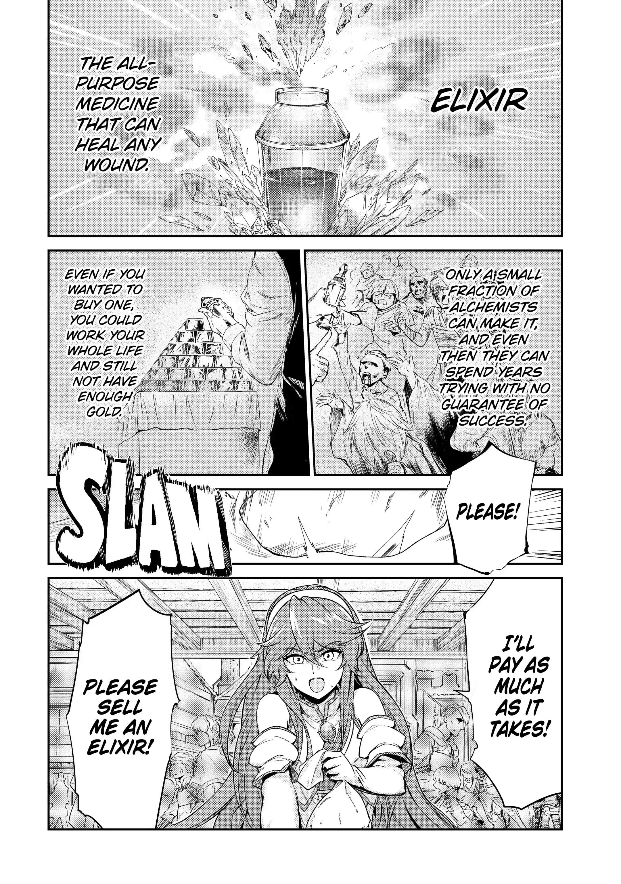 I’m an Alchemist Who Doesn’t Know How OP I Am Chapter 1.1-eng-li - Page 4