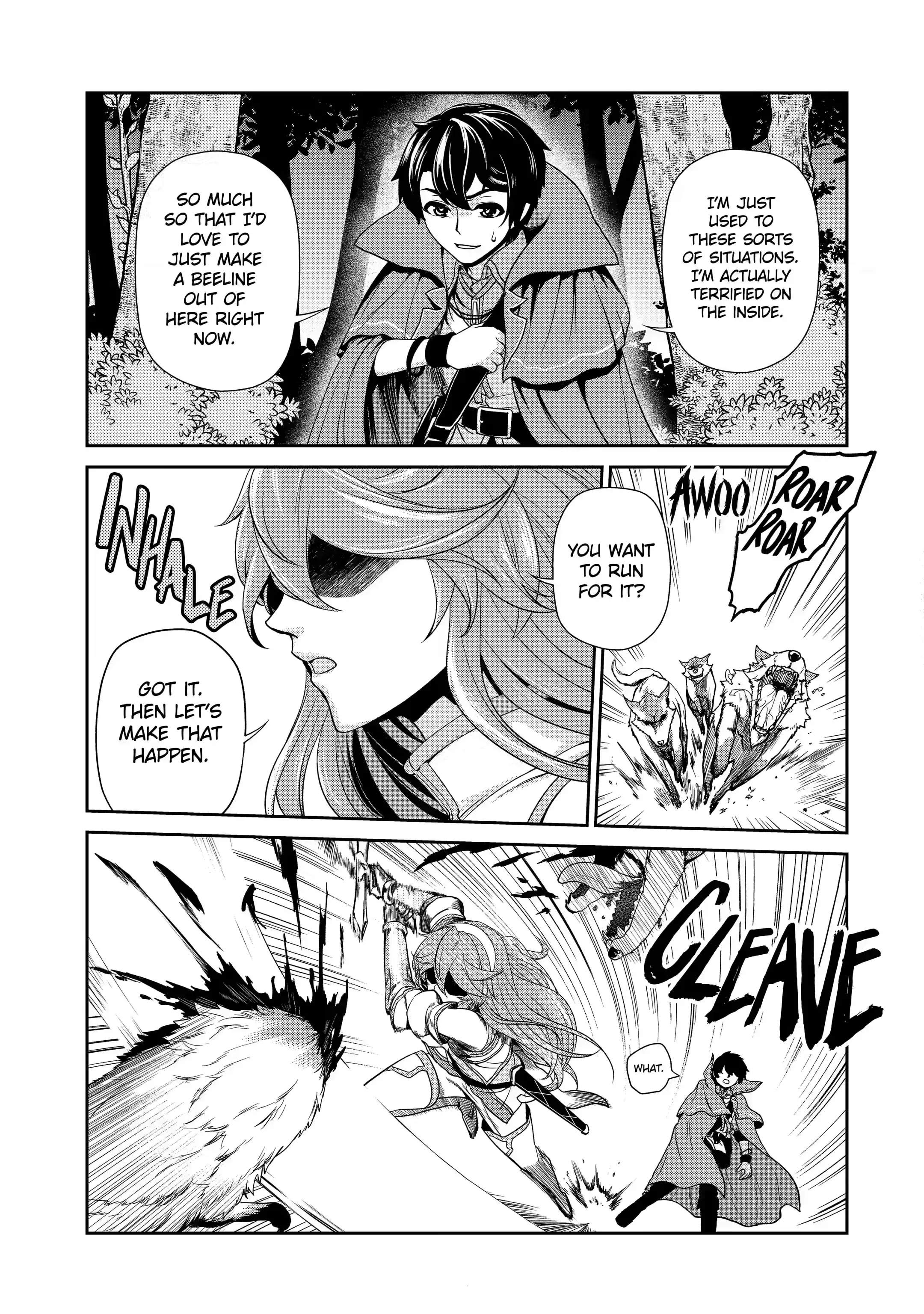 I’m an Alchemist Who Doesn’t Know How OP I Am Chapter 5.1-eng-li - Page 10