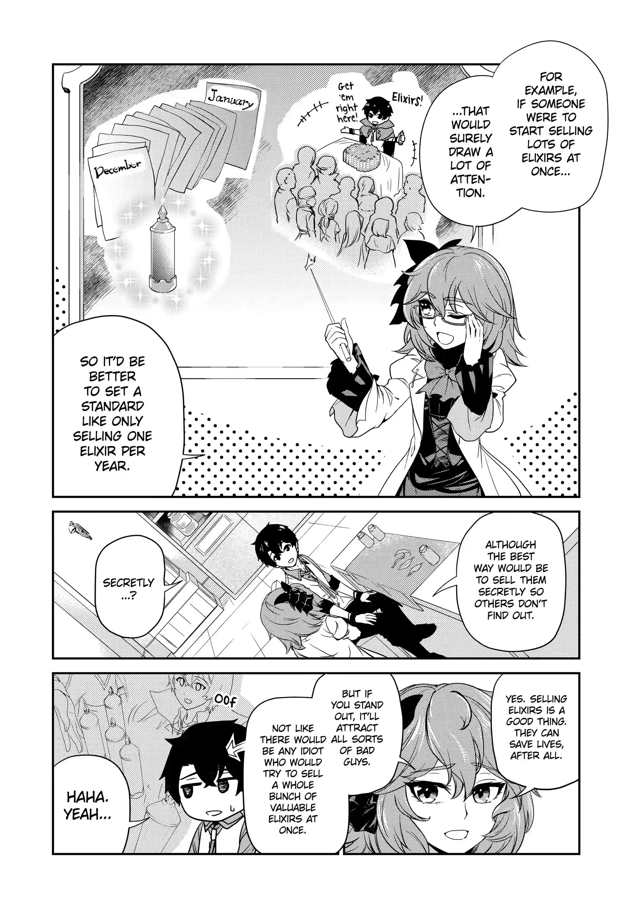 I’m an Alchemist Who Doesn’t Know How OP I Am Chapter 3.1-eng-li - Page 5