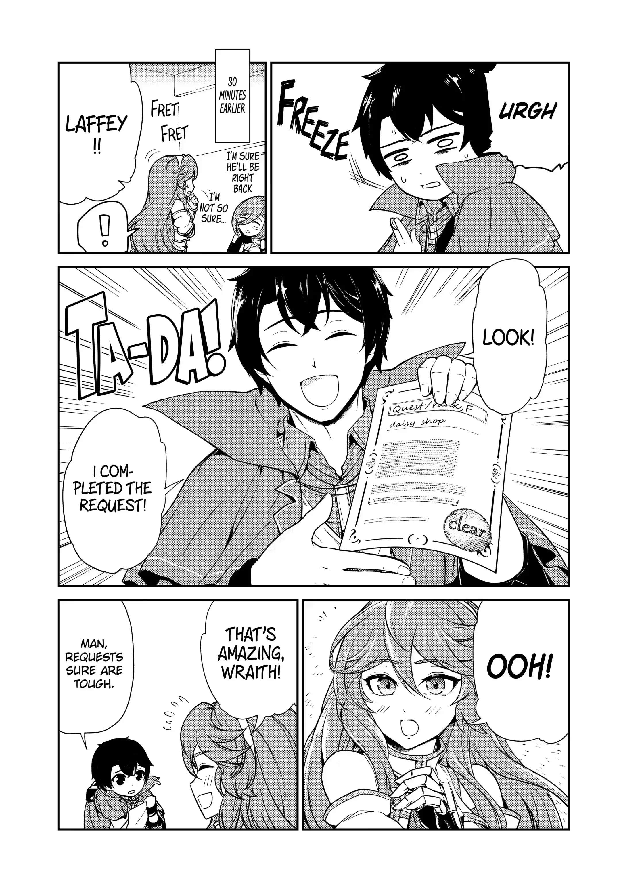 I’m an Alchemist Who Doesn’t Know How OP I Am Chapter 2.3-eng-li - Page 6