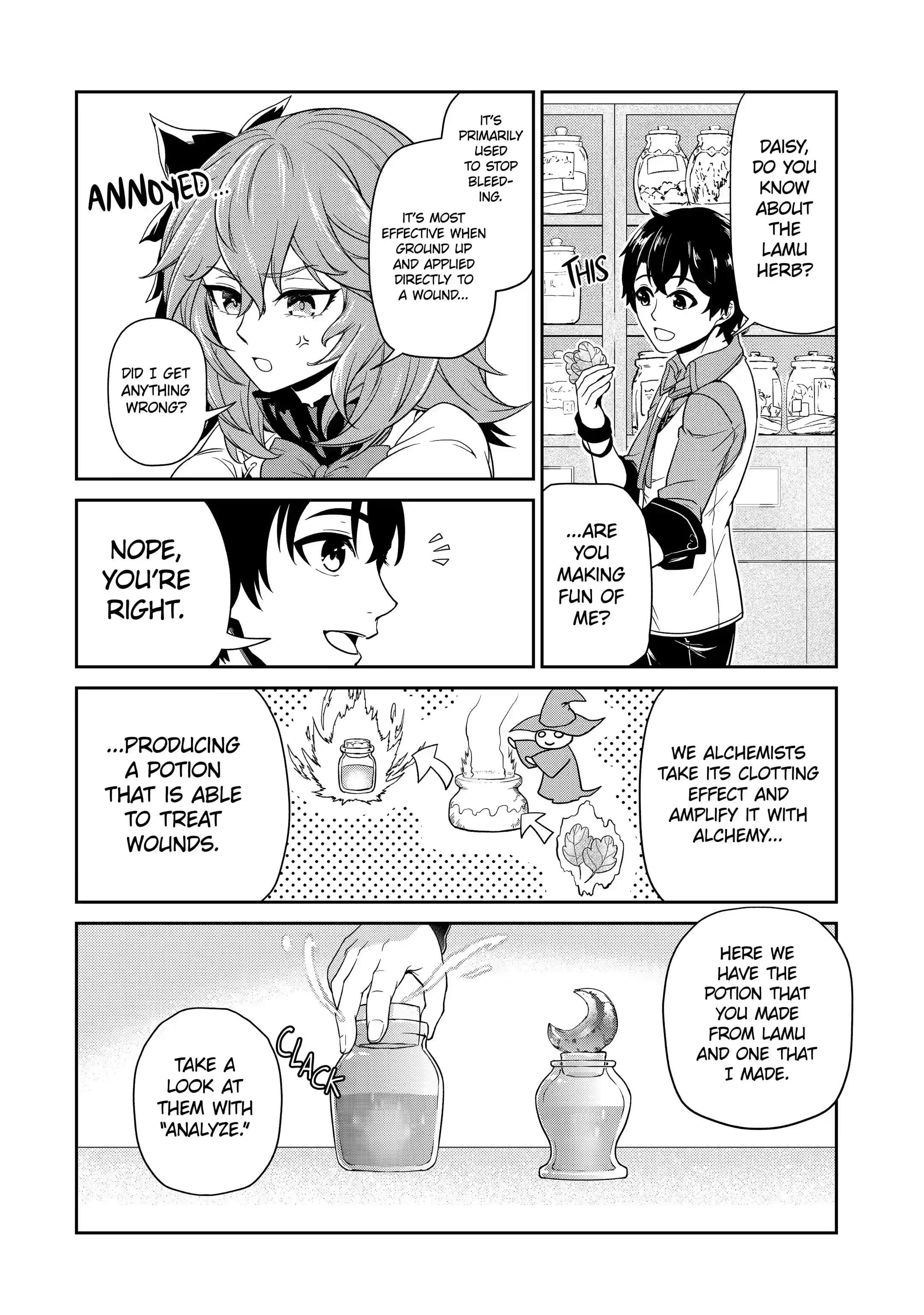 I’m an Alchemist Who Doesn’t Know How OP I Am Chapter 3.1-eng-li - Page 11