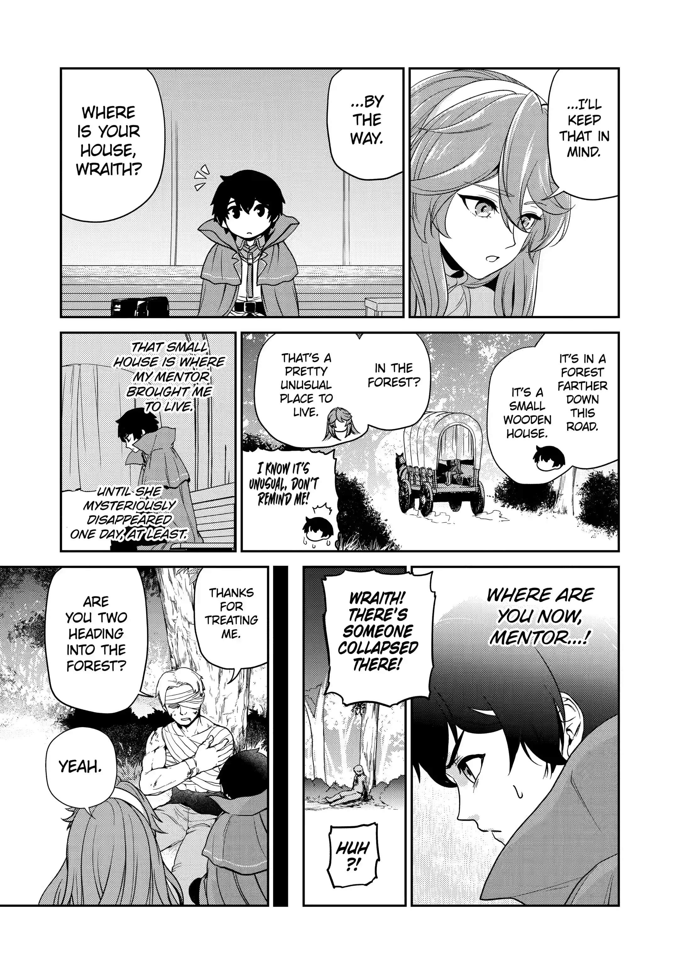 I’m an Alchemist Who Doesn’t Know How OP I Am Chapter 5.1-eng-li - Page 4