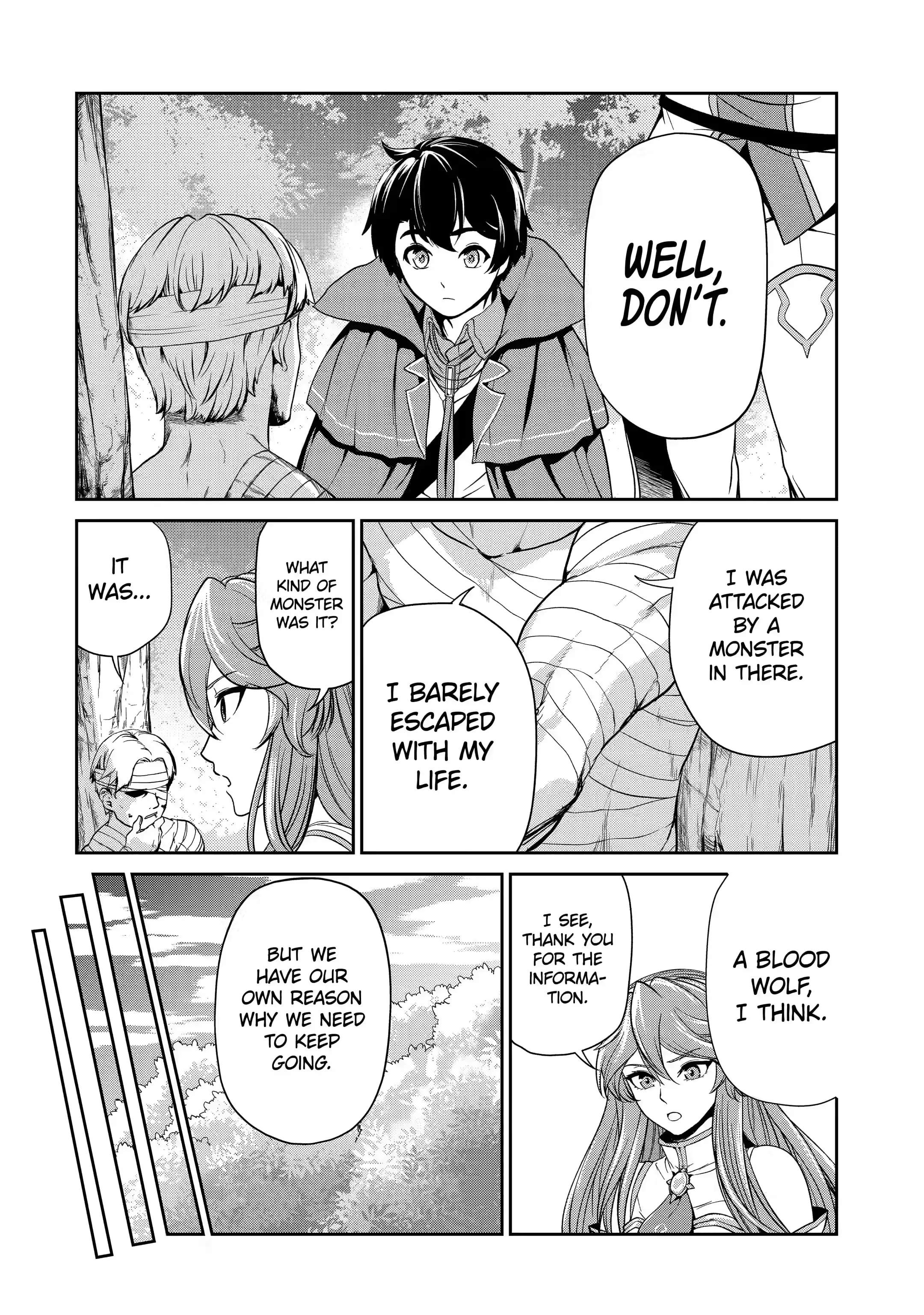 I’m an Alchemist Who Doesn’t Know How OP I Am Chapter 5.1-eng-li - Page 5
