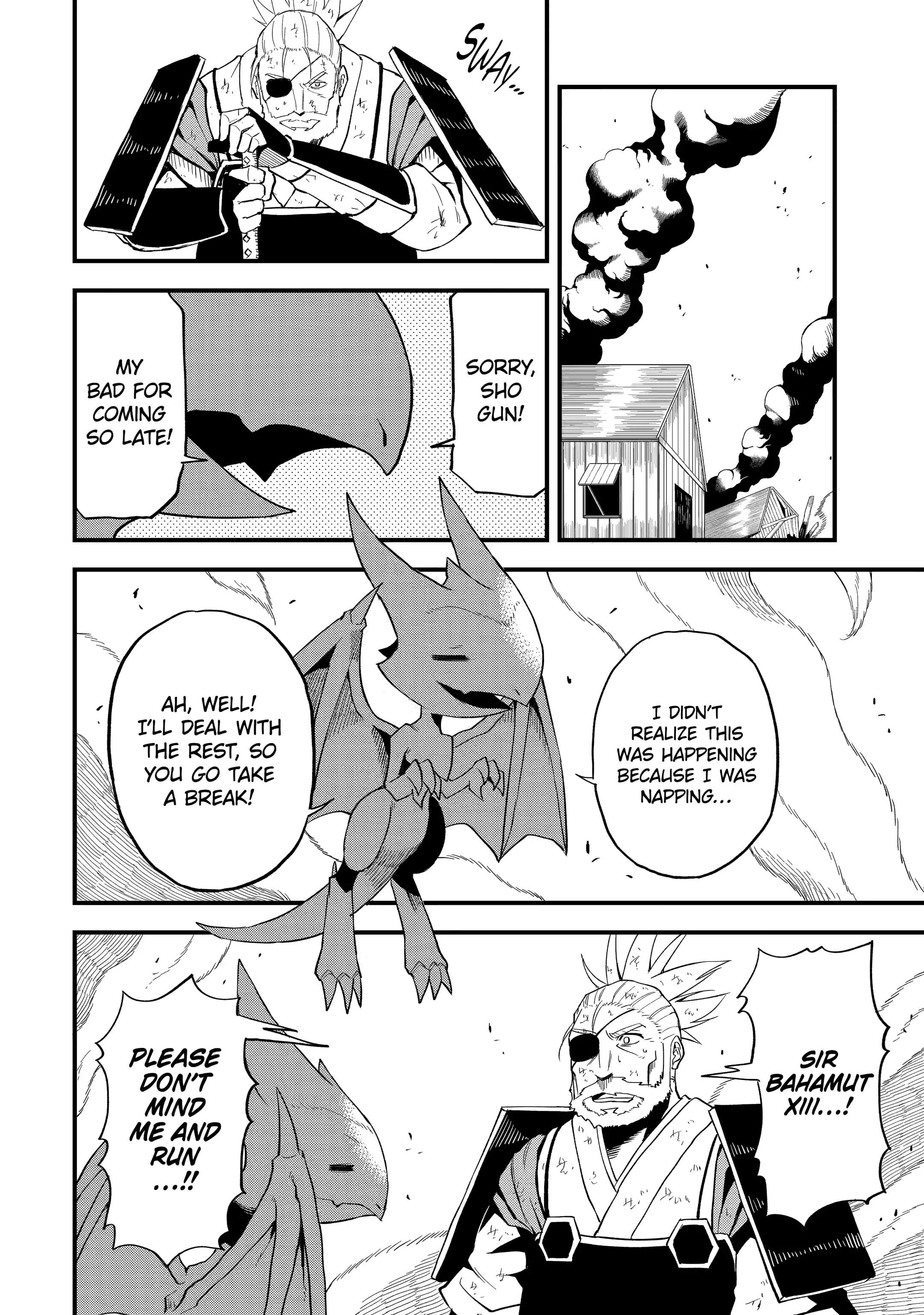 The Legendary Dragon-armored Knight Wants to Live a Normal Life In the Countryside Chapter 8-eng-li - Page 15
