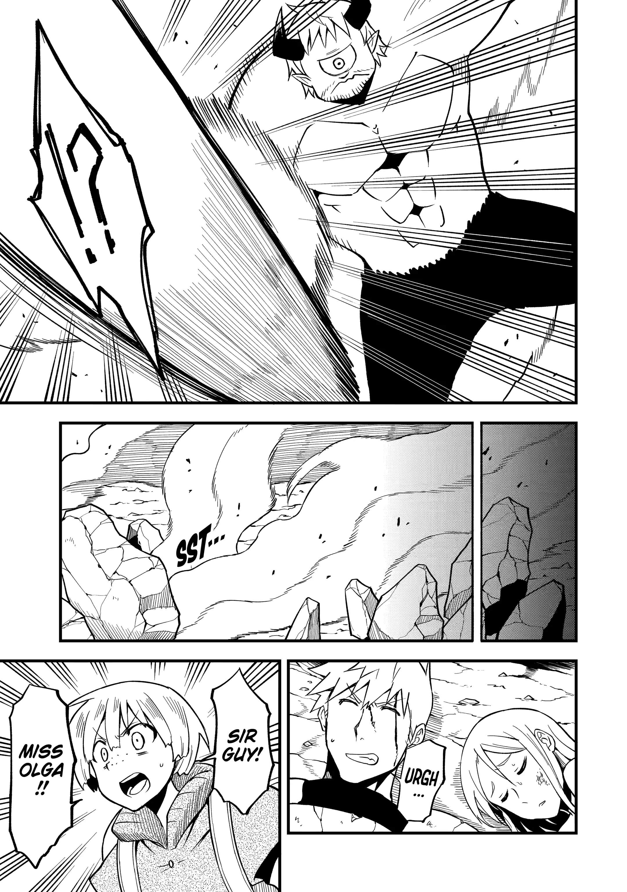The Legendary Dragon-armored Knight Wants to Live a Normal Life In the Countryside Chapter 11-eng-li - Page 20