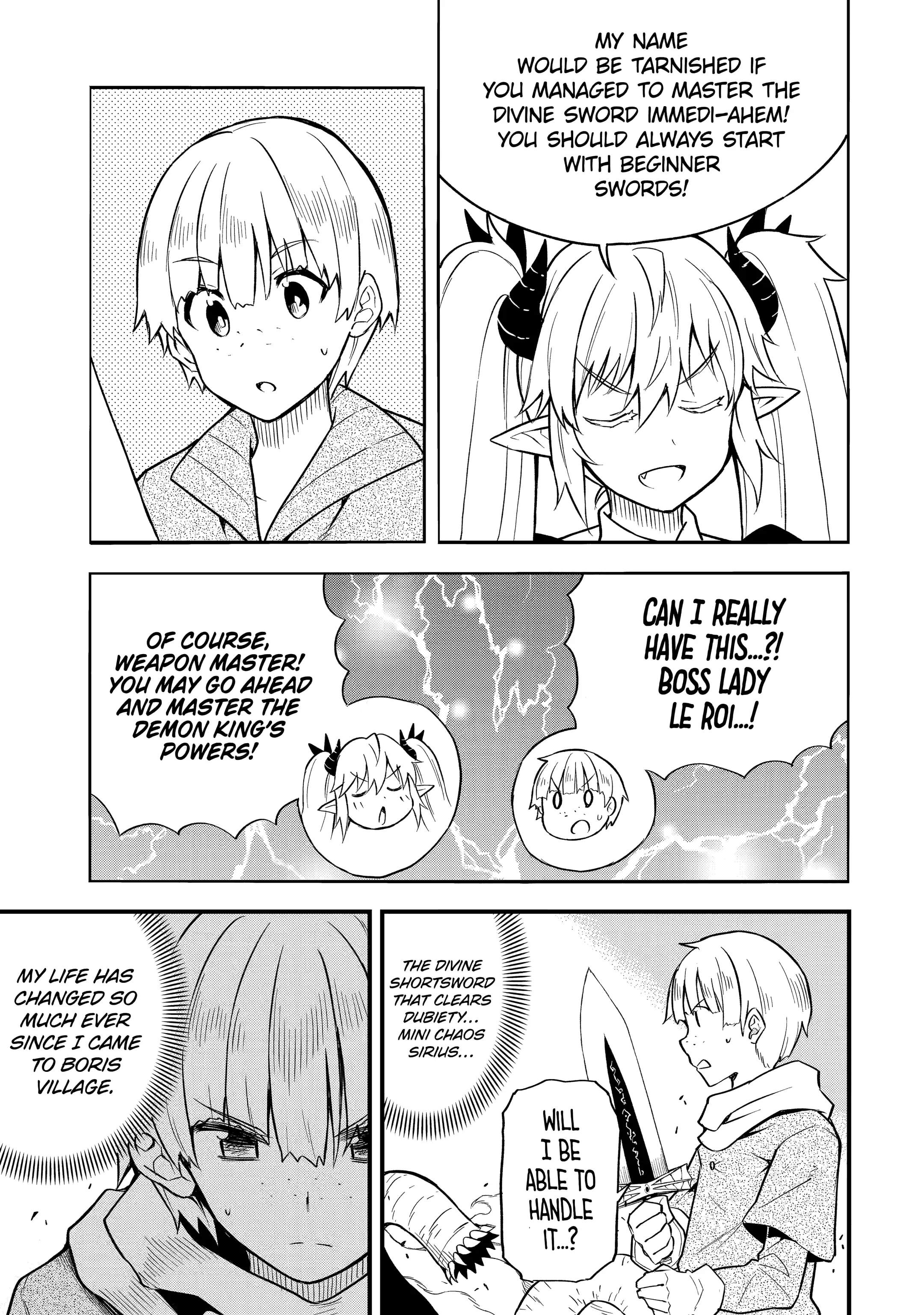 The Legendary Dragon-armored Knight Wants to Live a Normal Life In the Countryside Chapter 20-eng-li - Page 8