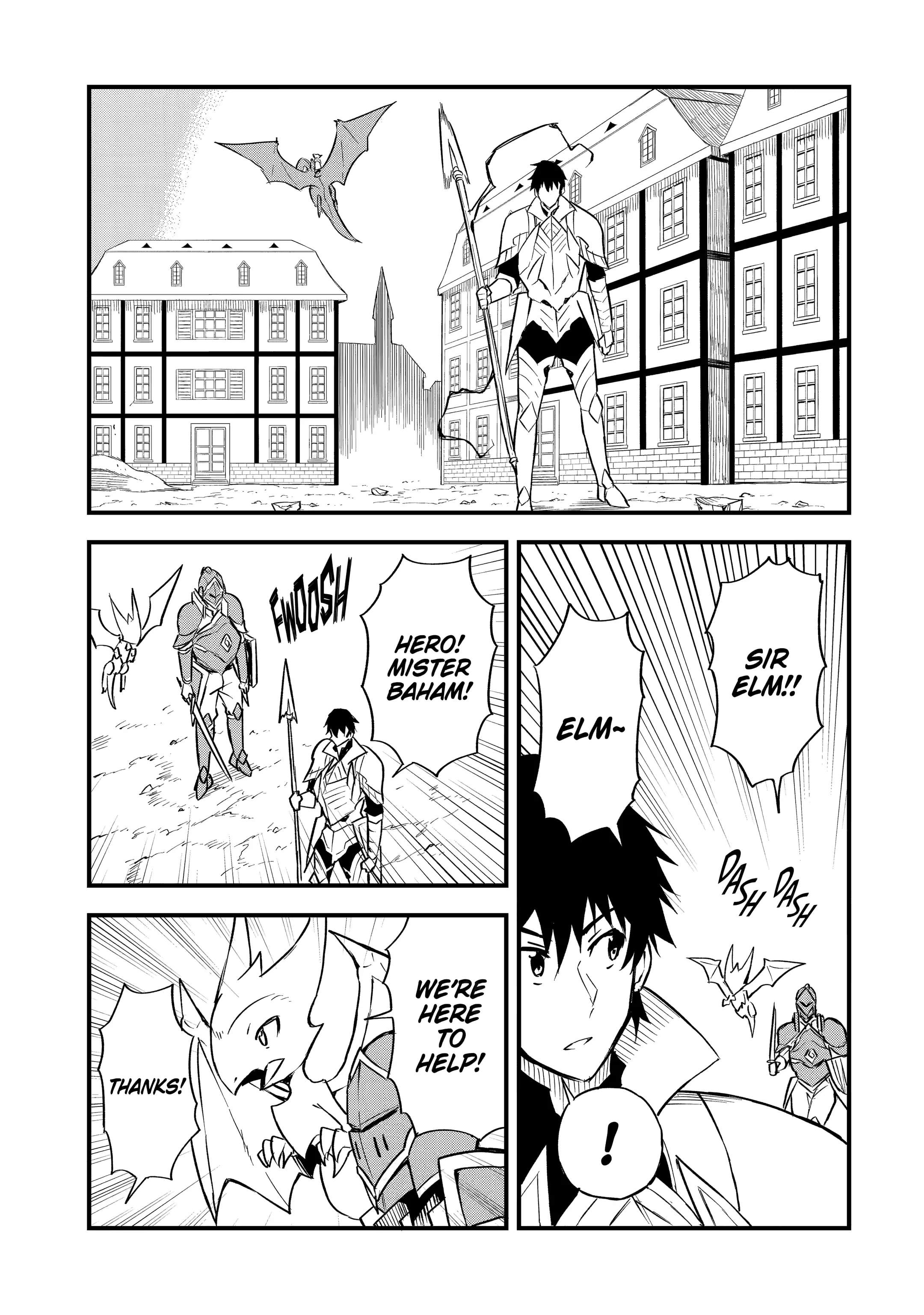 The Legendary Dragon-armored Knight Wants to Live a Normal Life In the Countryside Chapter 20-eng-li - Page 20