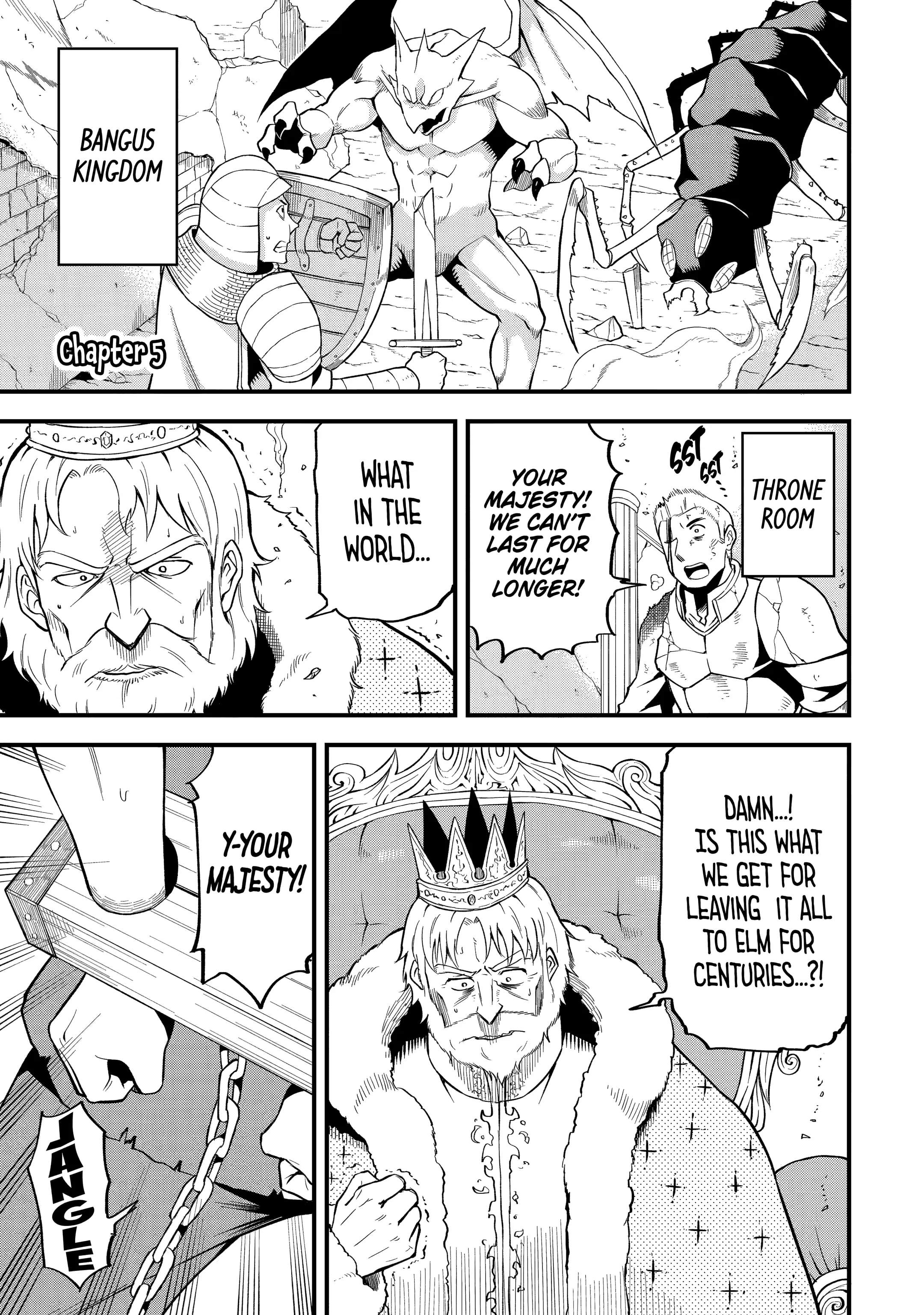 The Legendary Dragon-armored Knight Wants to Live a Normal Life In the Countryside Chapter 5-eng-li - Page 0