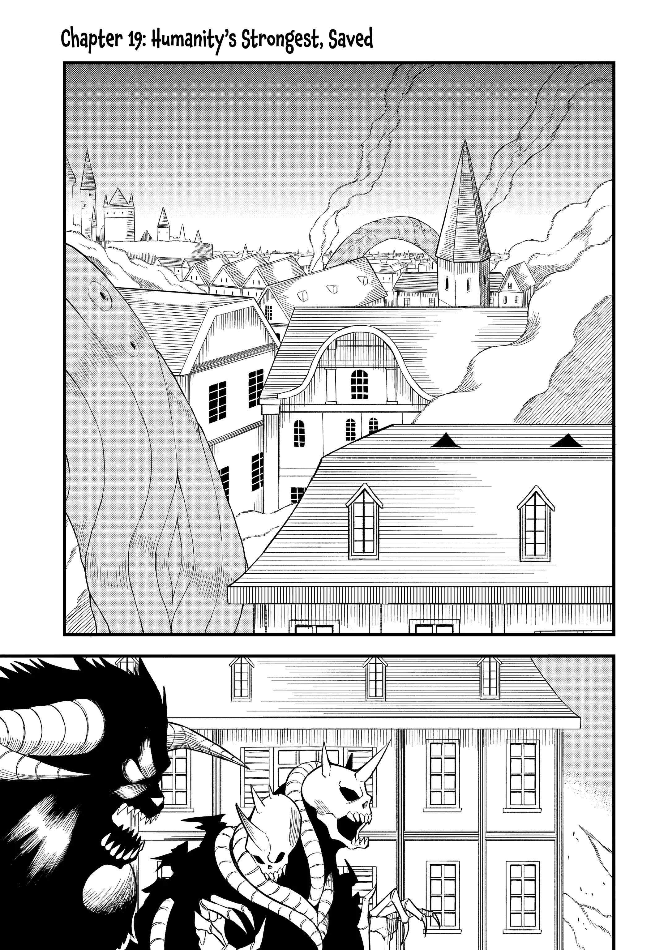 The Legendary Dragon-armored Knight Wants to Live a Normal Life In the Countryside Chapter 19-eng-li - Page 0