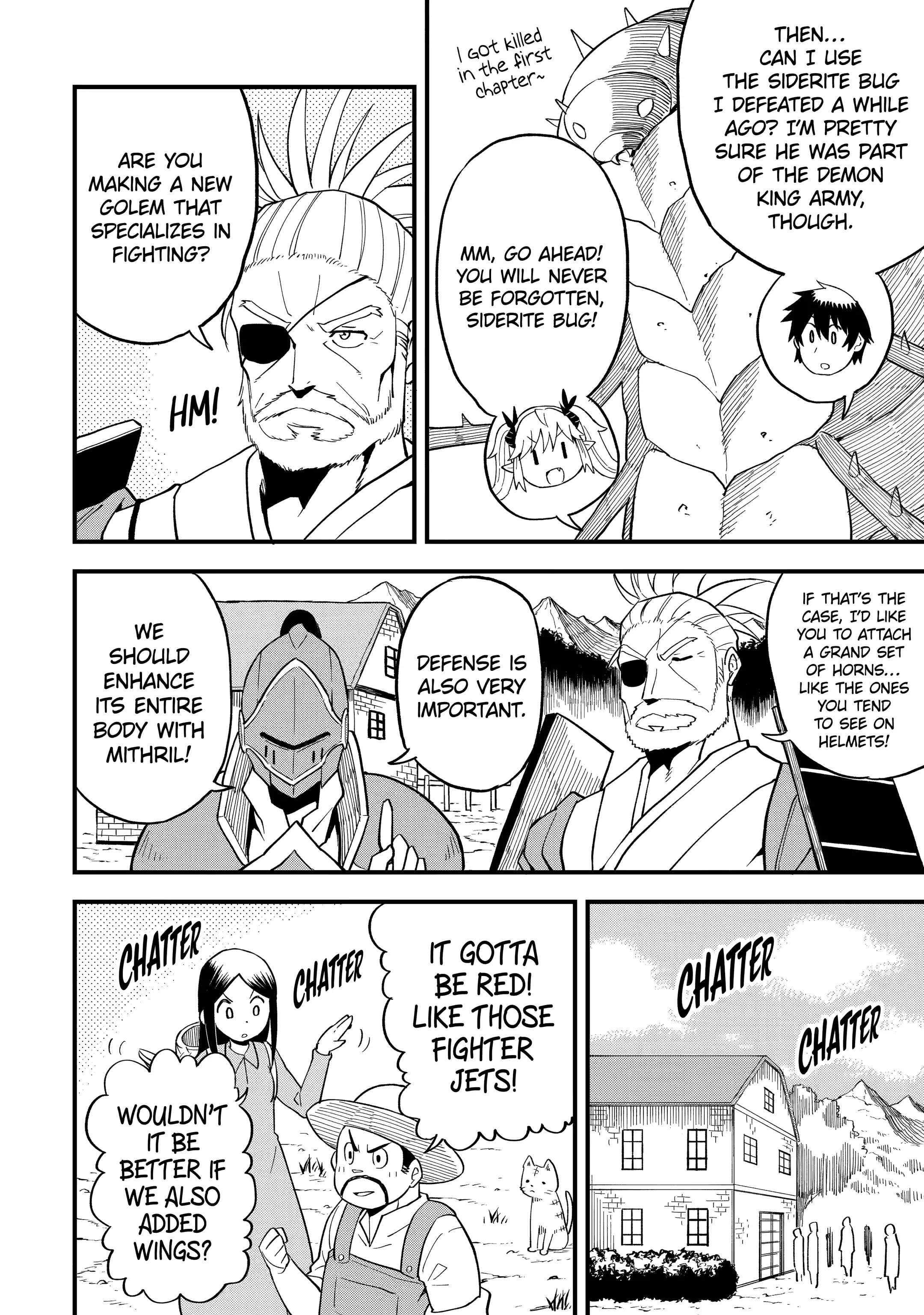 The Legendary Dragon-armored Knight Wants to Live a Normal Life In the Countryside Chapter 11-eng-li - Page 1