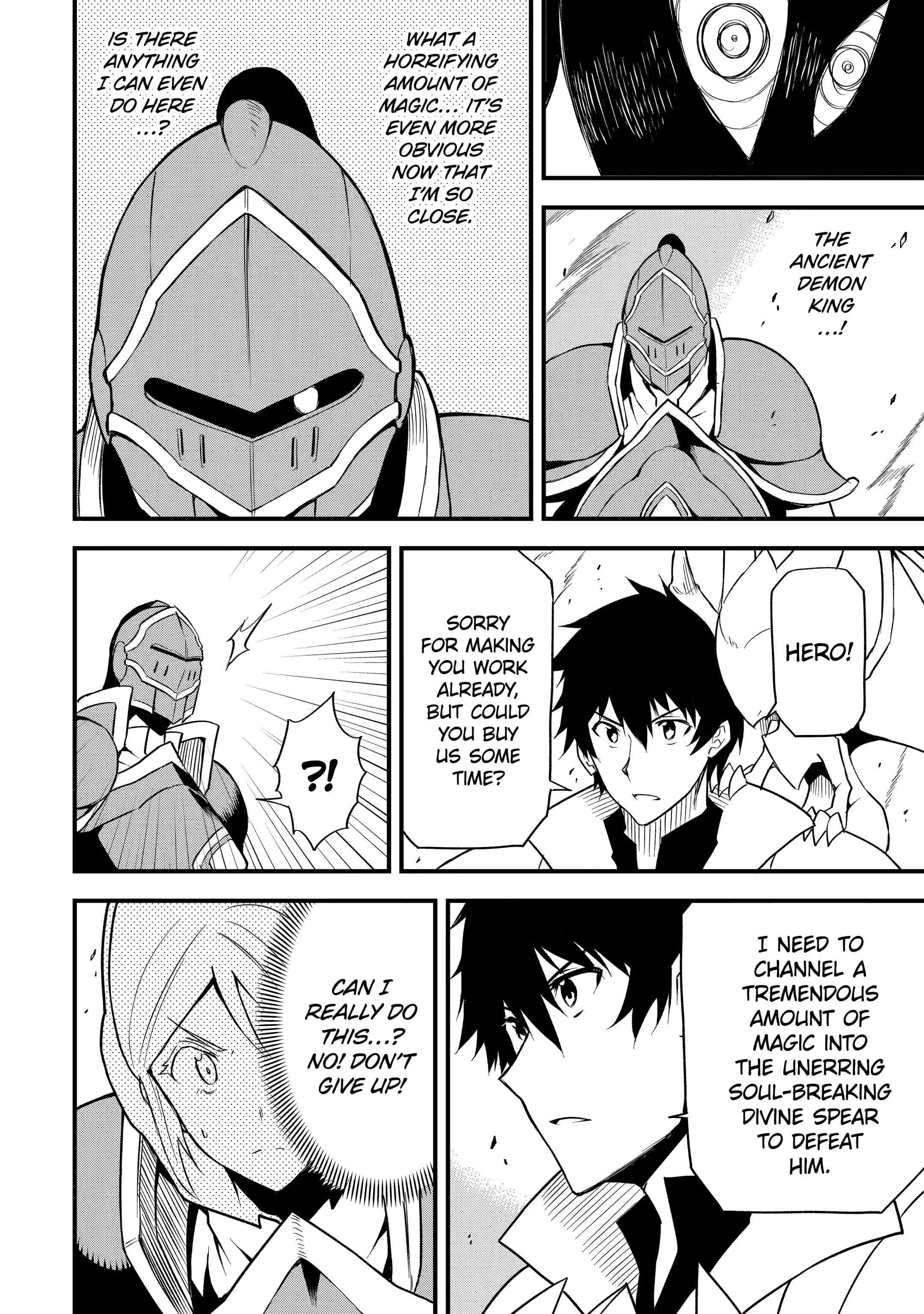 The Legendary Dragon-armored Knight Wants to Live a Normal Life In the Countryside Chapter 20-eng-li - Page 21