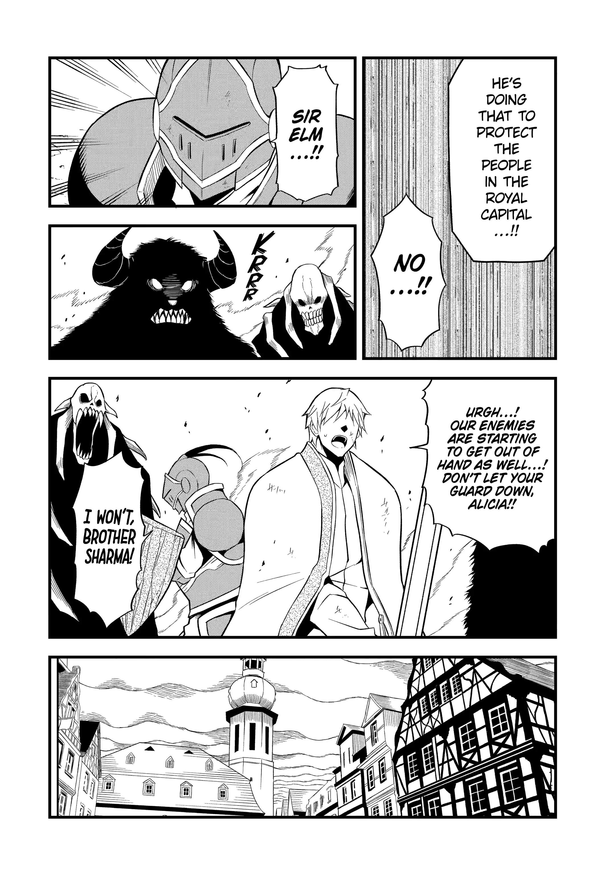 The Legendary Dragon-armored Knight Wants to Live a Normal Life In the Countryside Chapter 18-eng-li - Page 15