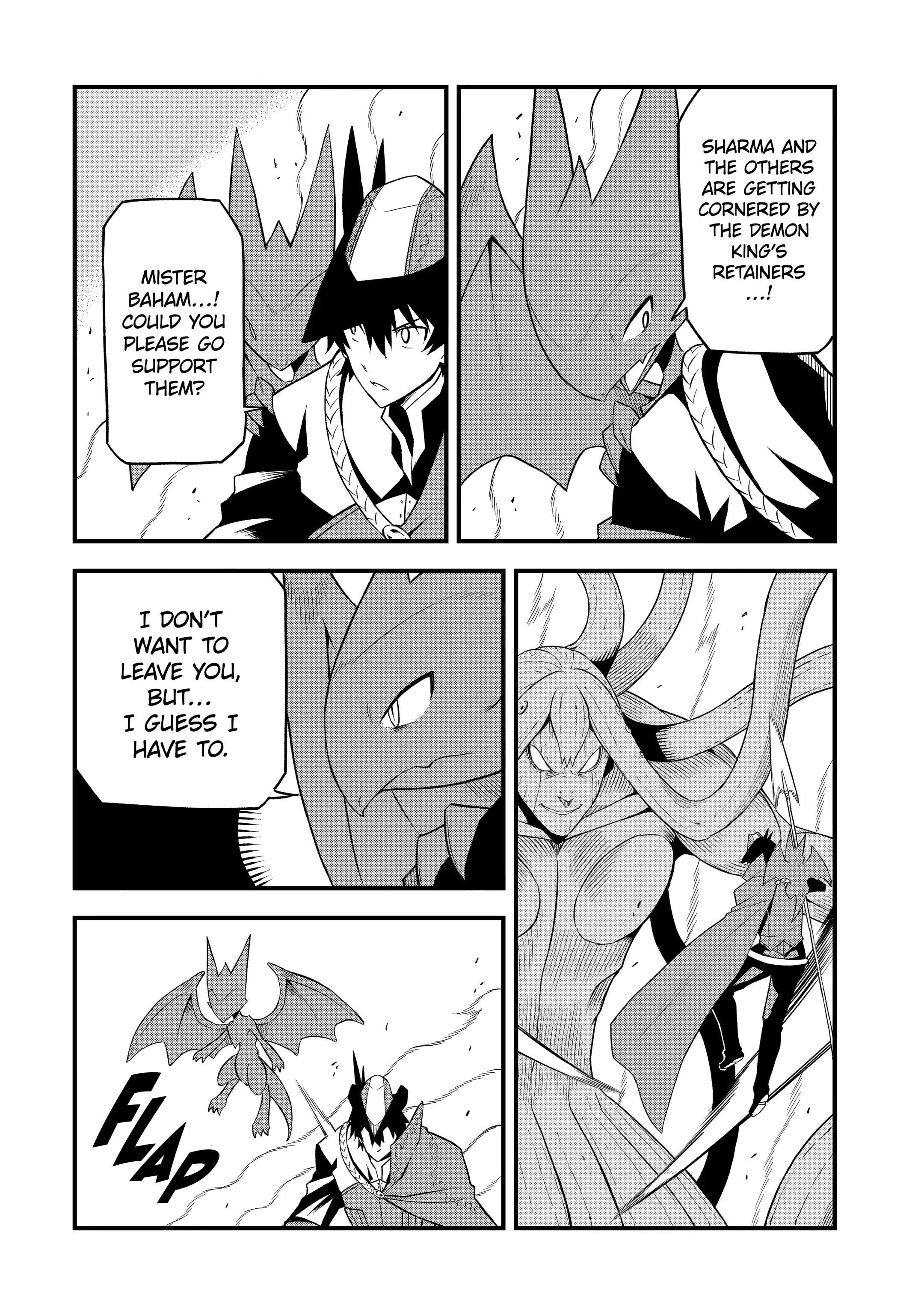 The Legendary Dragon-armored Knight Wants to Live a Normal Life In the Countryside Chapter 18-eng-li - Page 21
