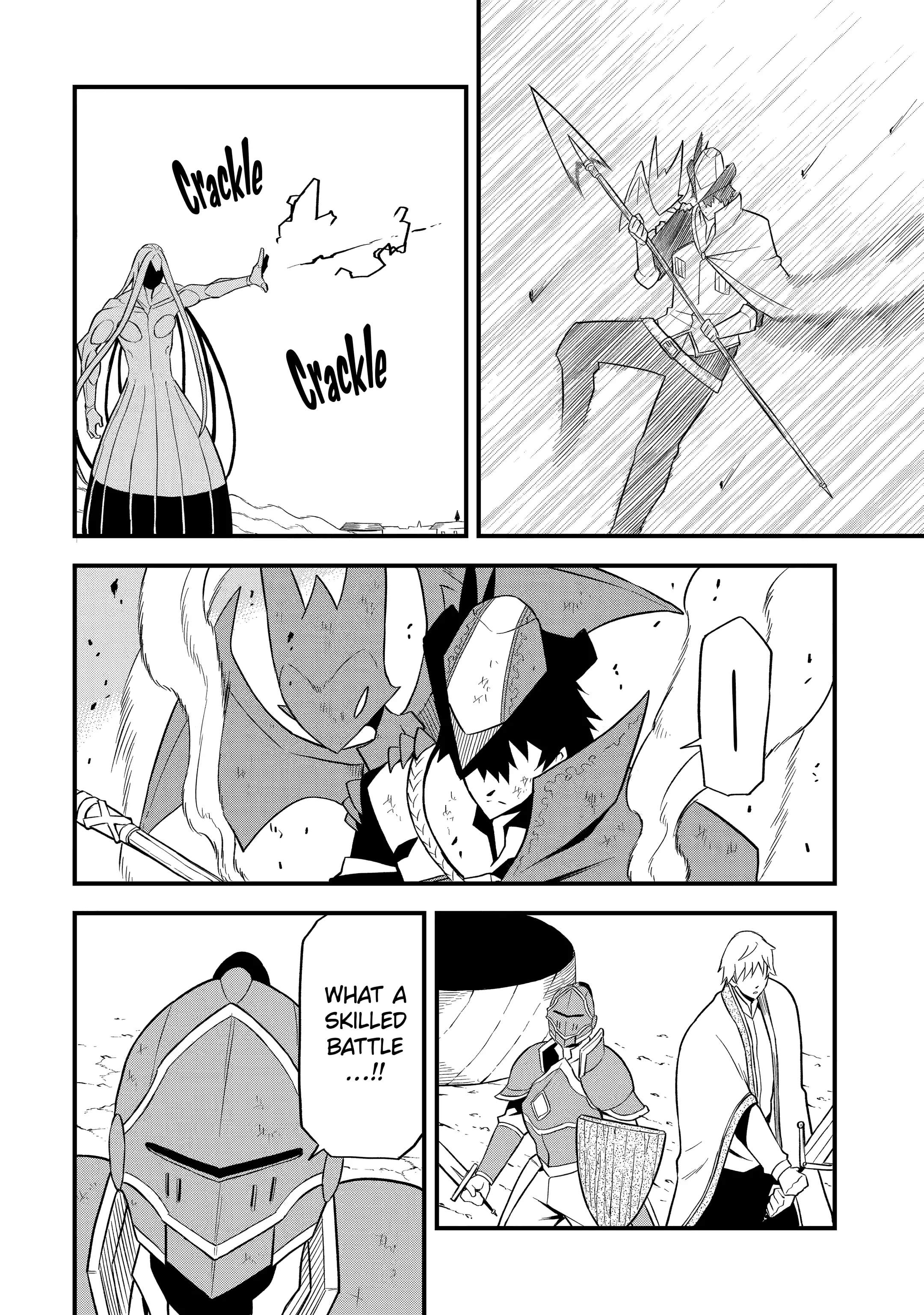 The Legendary Dragon-armored Knight Wants to Live a Normal Life In the Countryside Chapter 18-eng-li - Page 13