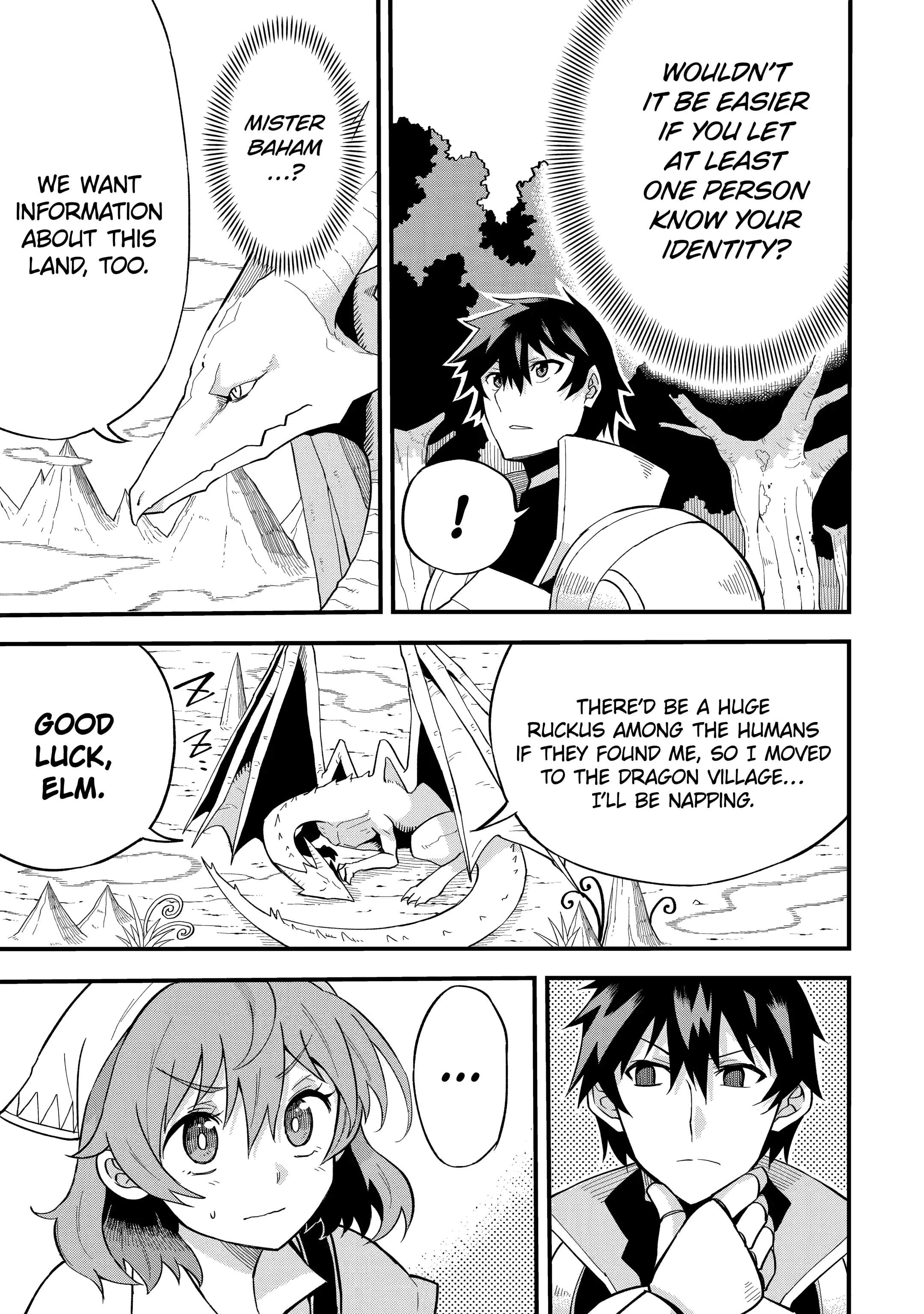 The Legendary Dragon-armored Knight Wants to Live a Normal Life In the Countryside Chapter 1-eng-li - Page 29