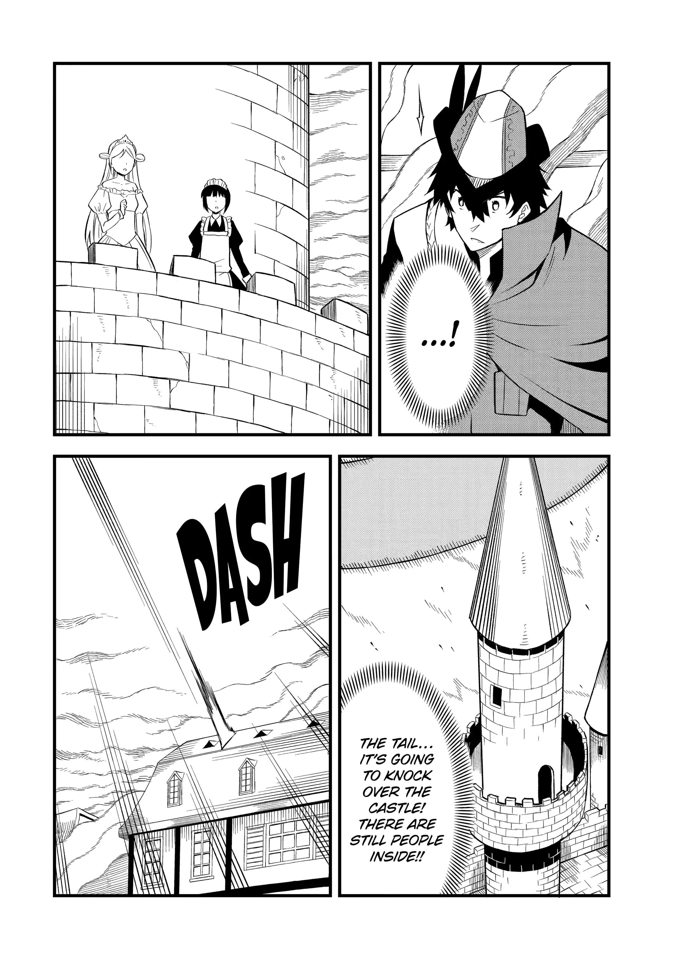 The Legendary Dragon-armored Knight Wants to Live a Normal Life In the Countryside Chapter 18-eng-li - Page 23