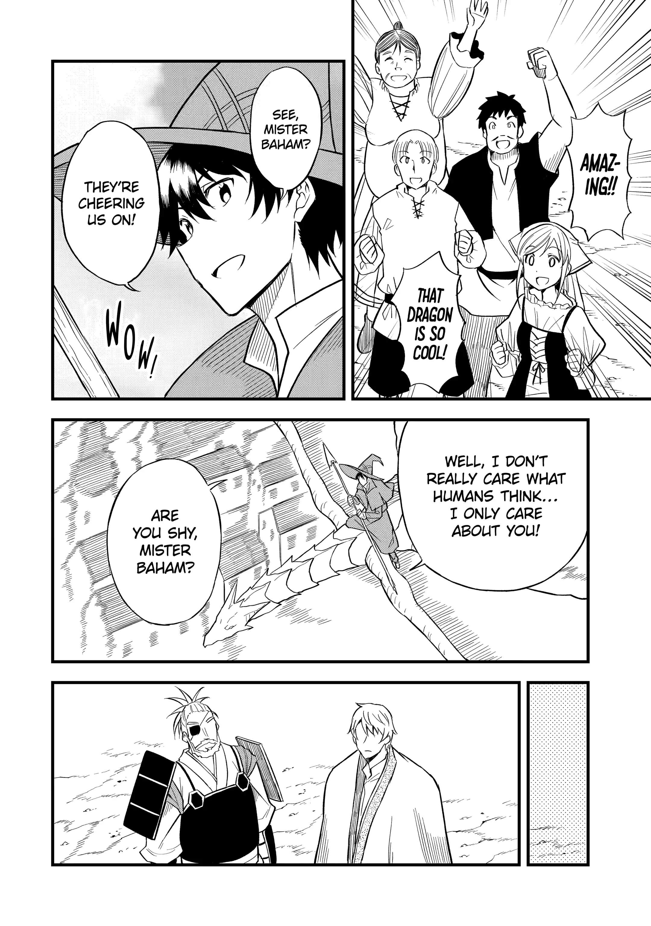 The Legendary Dragon-armored Knight Wants to Live a Normal Life In the Countryside Chapter 22-eng-li - Page 7