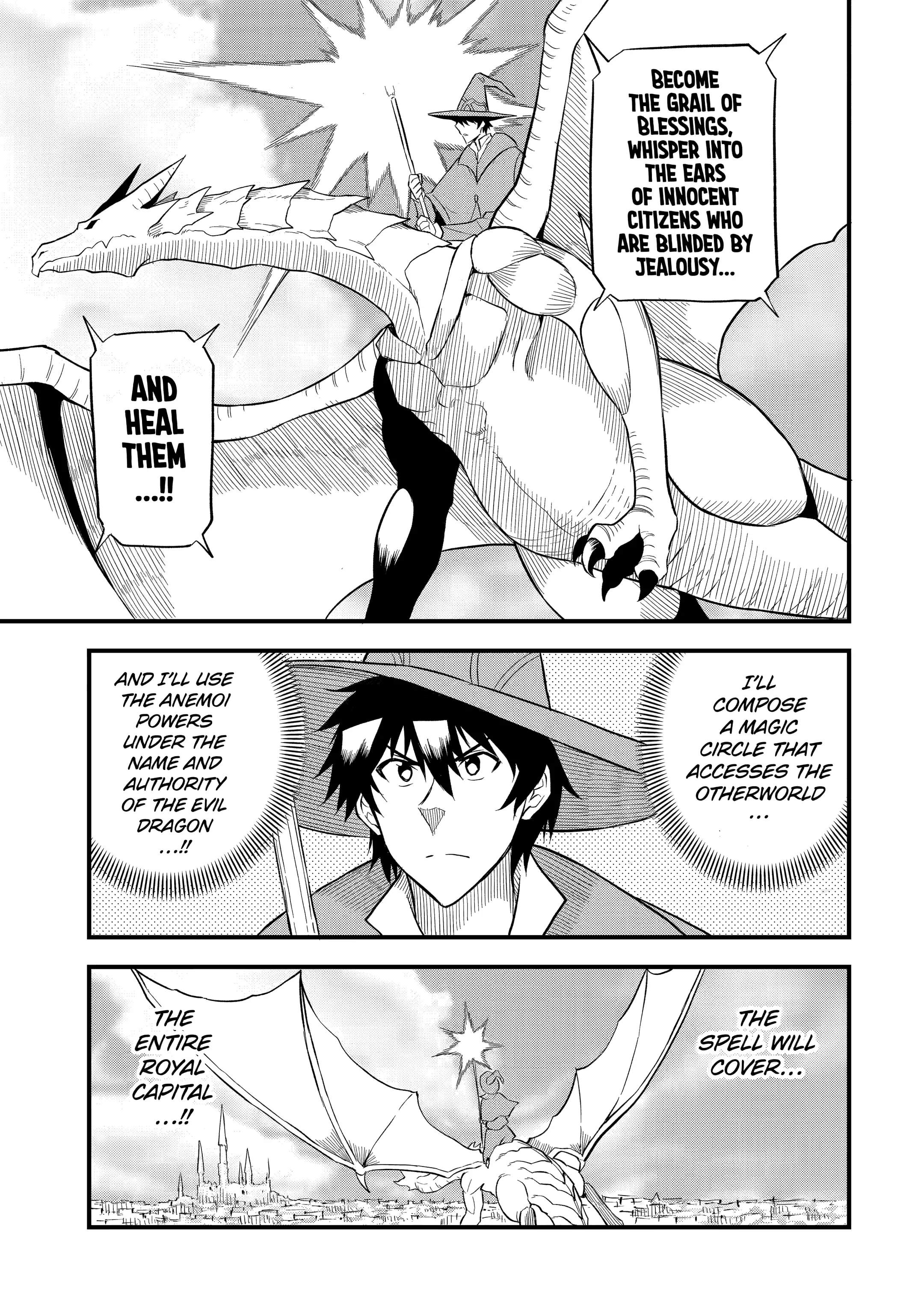 The Legendary Dragon-armored Knight Wants to Live a Normal Life In the Countryside Chapter 22-eng-li - Page 4