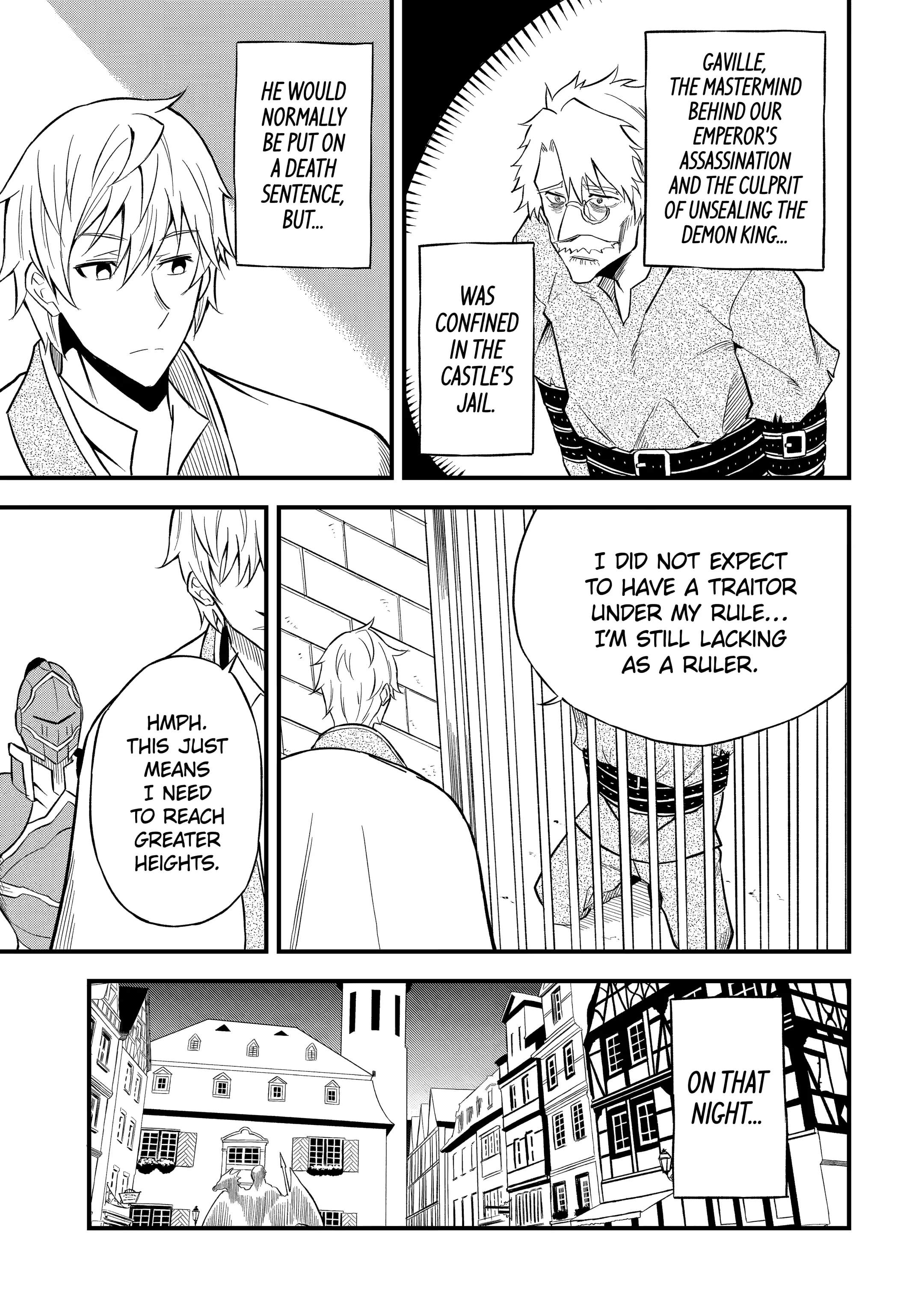 The Legendary Dragon-armored Knight Wants to Live a Normal Life In the Countryside Chapter 22-eng-li - Page 10