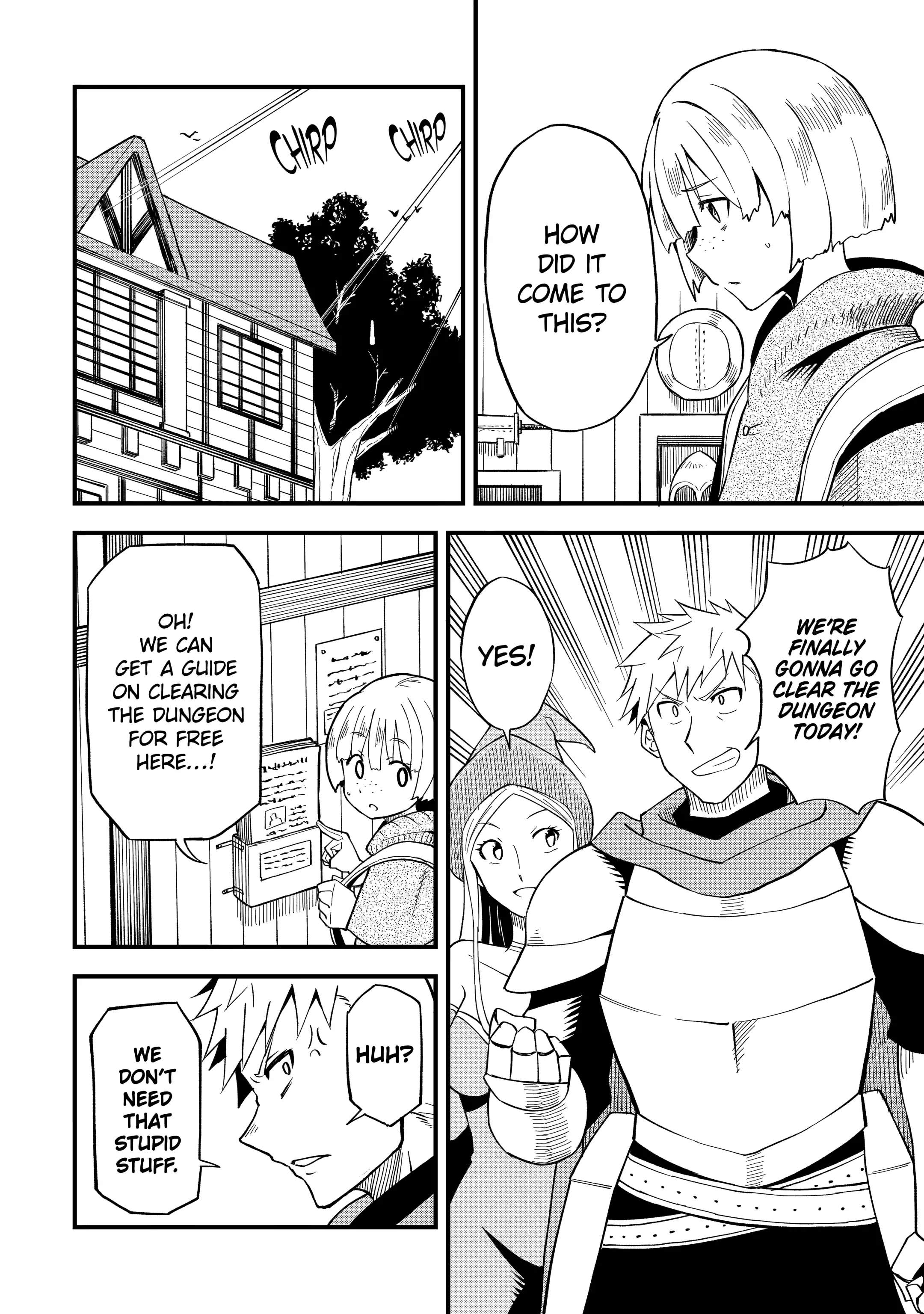 The Legendary Dragon-armored Knight Wants to Live a Normal Life In the Countryside Chapter 11-eng-li - Page 13