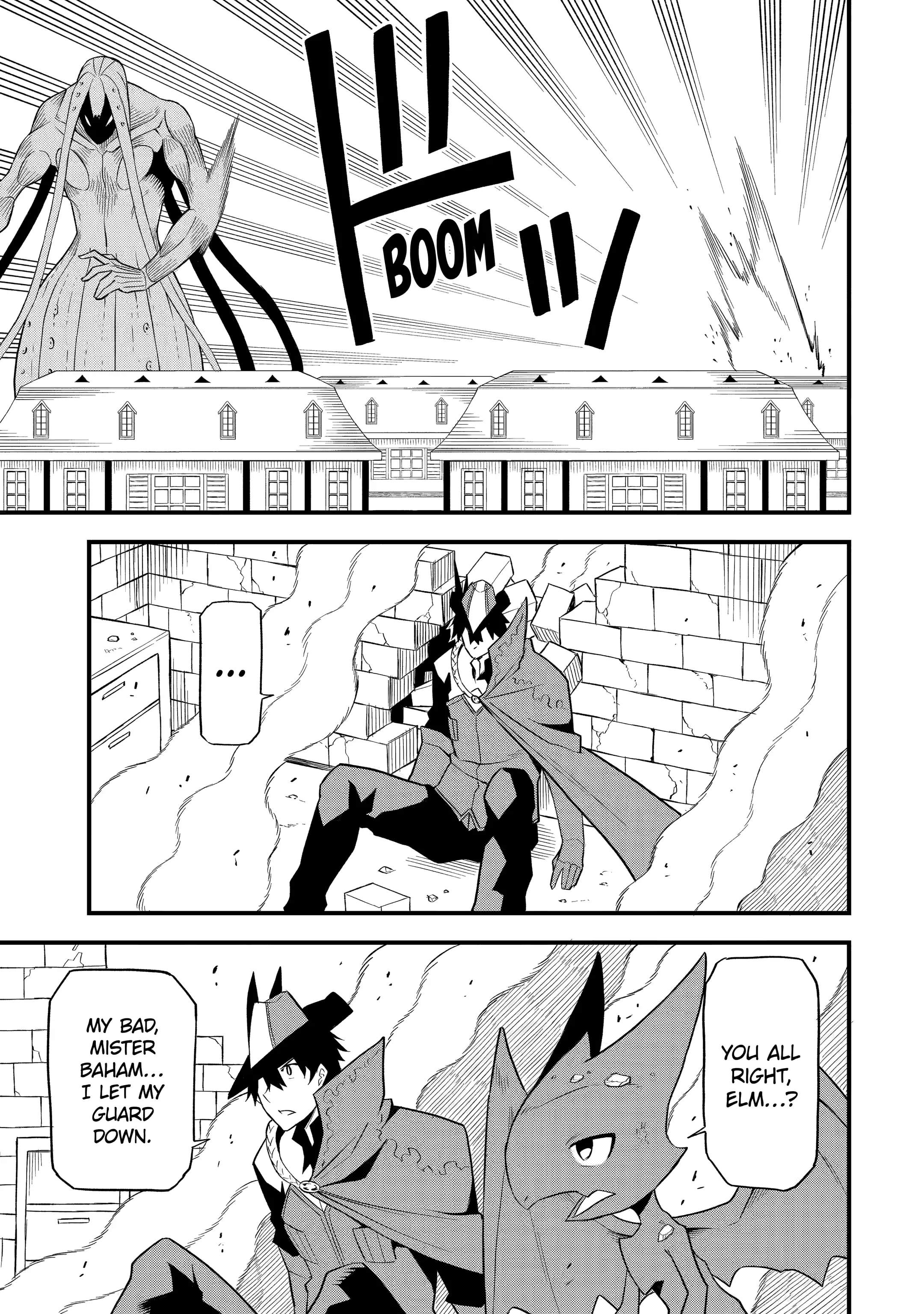 The Legendary Dragon-armored Knight Wants to Live a Normal Life In the Countryside Chapter 18-eng-li - Page 8
