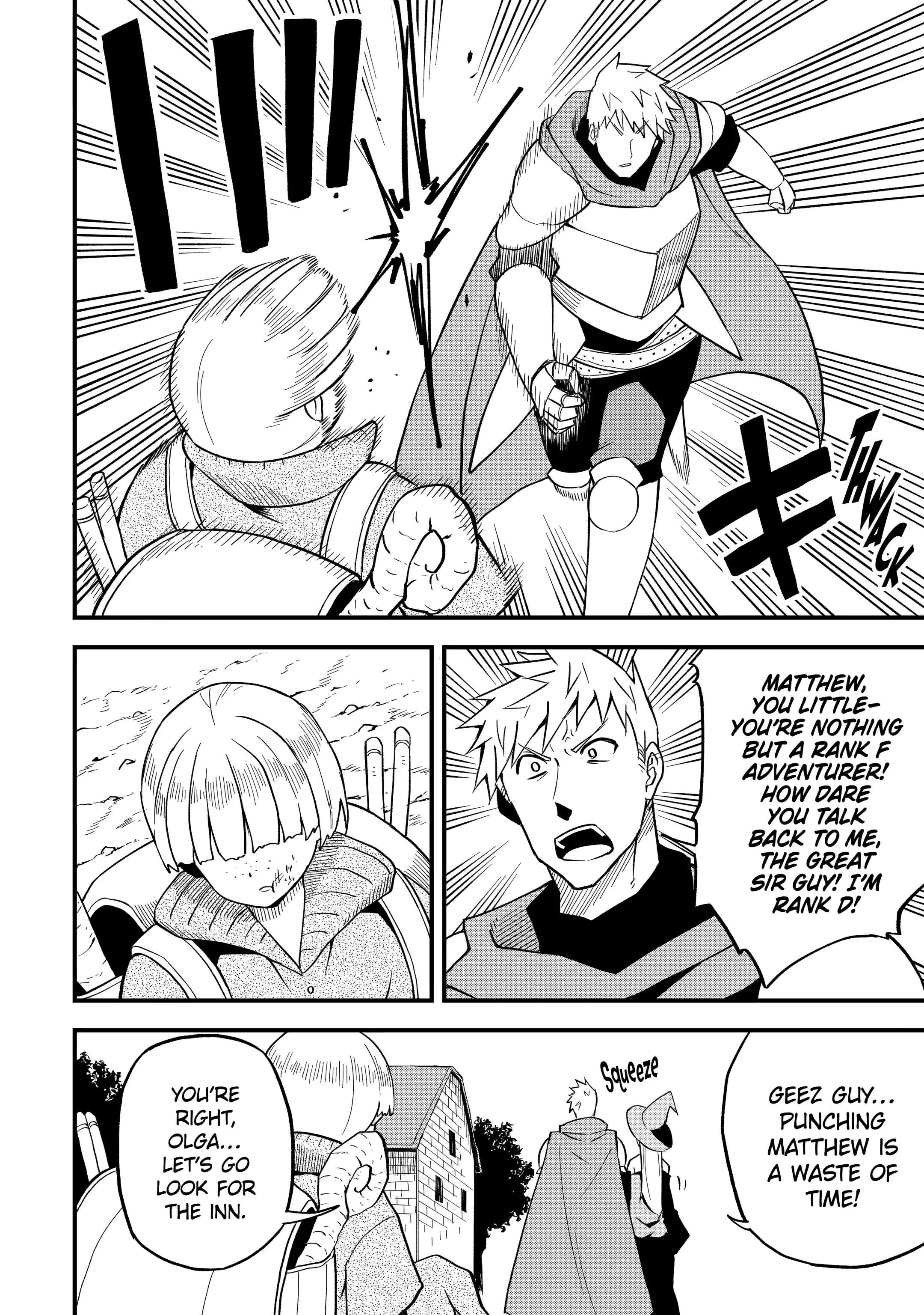 The Legendary Dragon-armored Knight Wants to Live a Normal Life In the Countryside Chapter 11-eng-li - Page 7