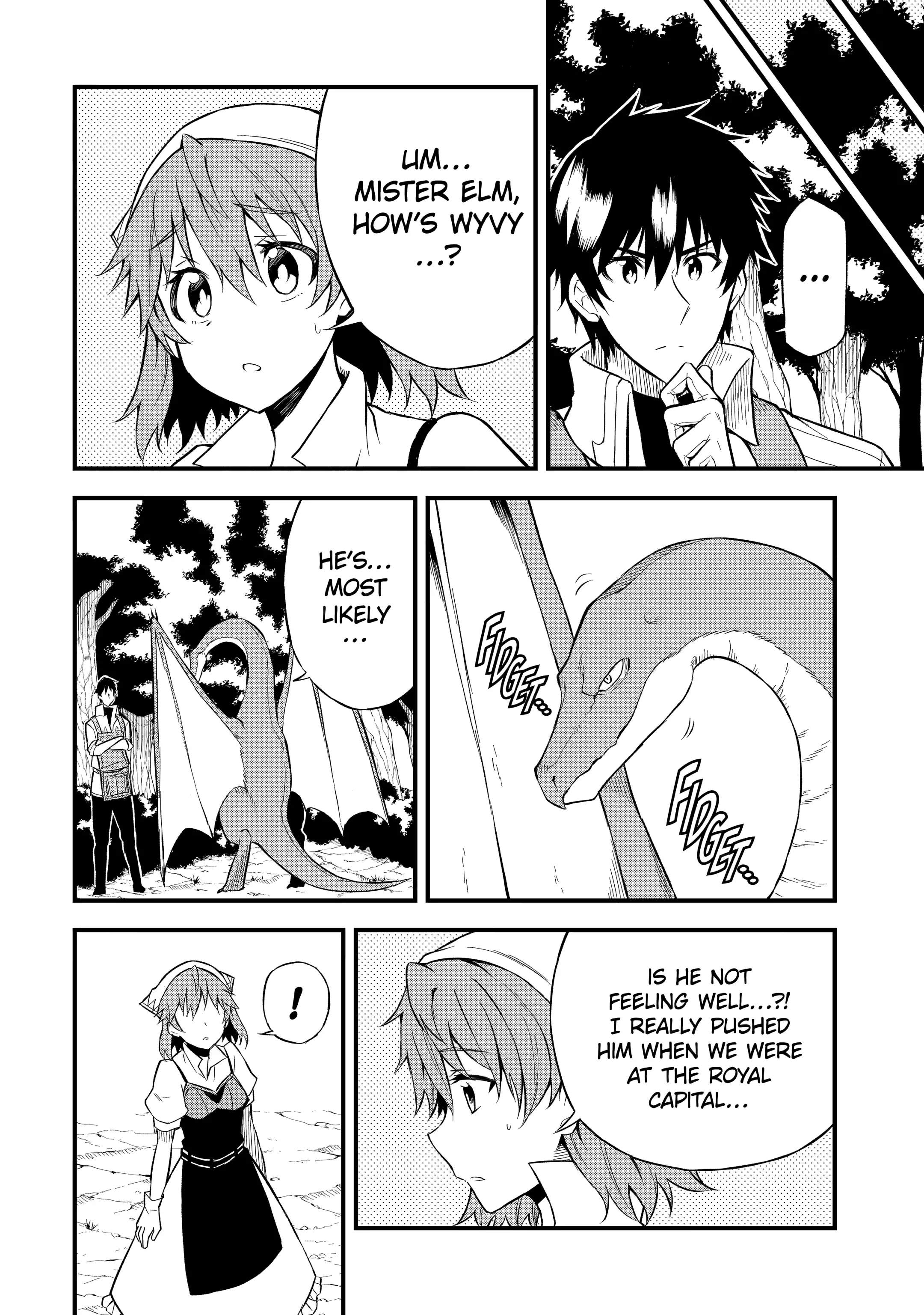 The Legendary Dragon-armored Knight Wants to Live a Normal Life In the Countryside Chapter 23-eng-li - Page 1