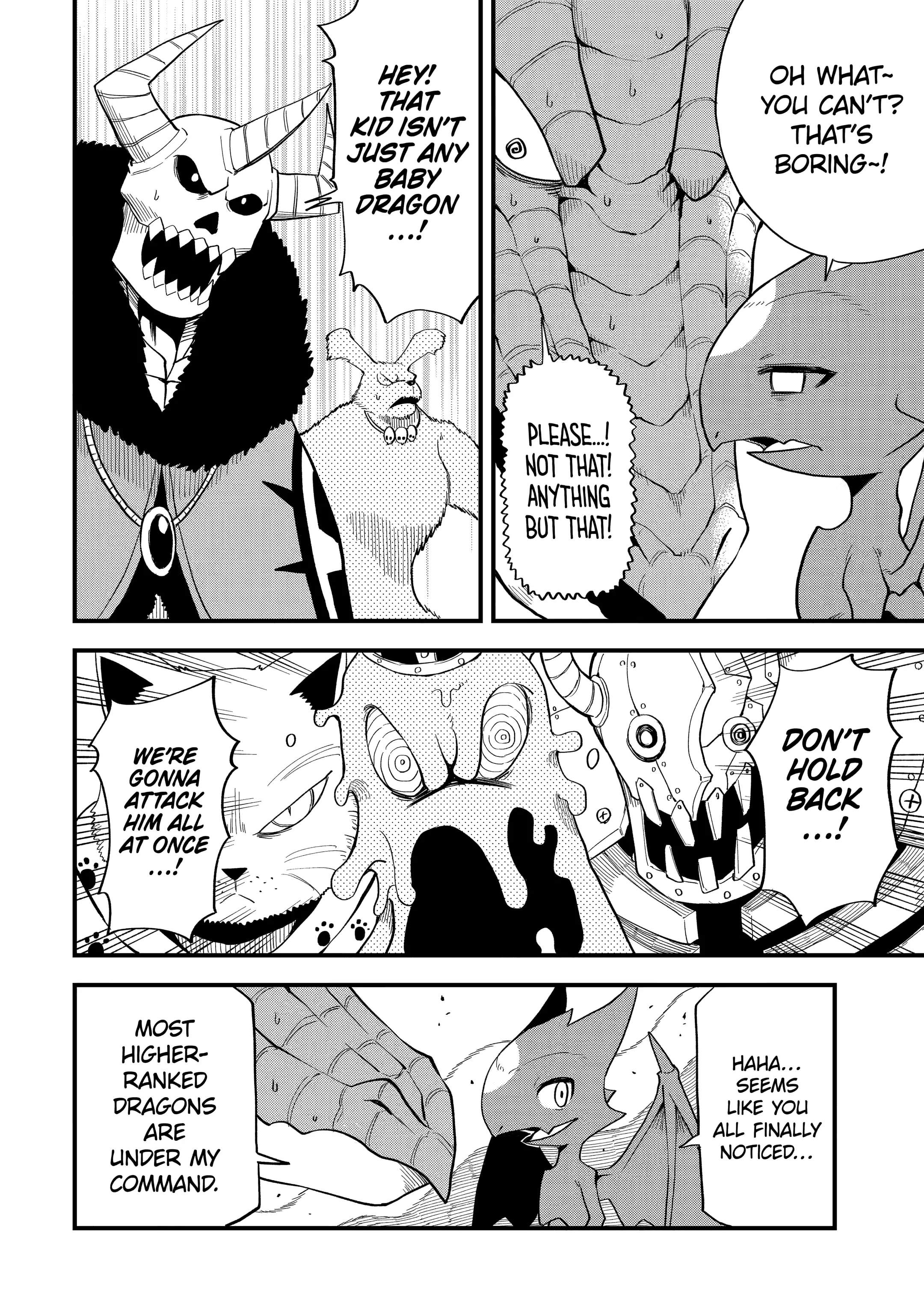The Legendary Dragon-armored Knight Wants to Live a Normal Life In the Countryside Chapter 8-eng-li - Page 21