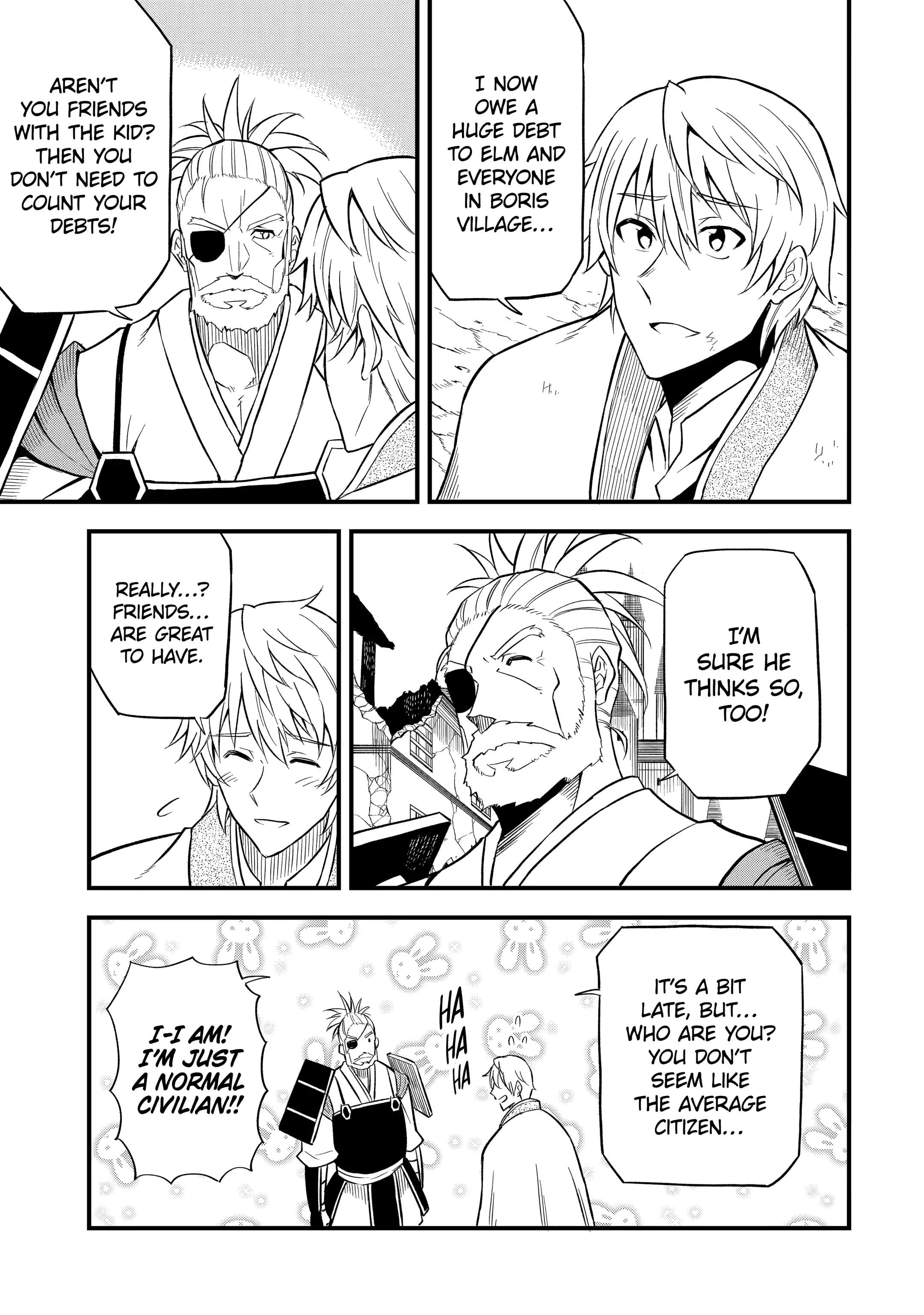 The Legendary Dragon-armored Knight Wants to Live a Normal Life In the Countryside Chapter 22-eng-li - Page 8