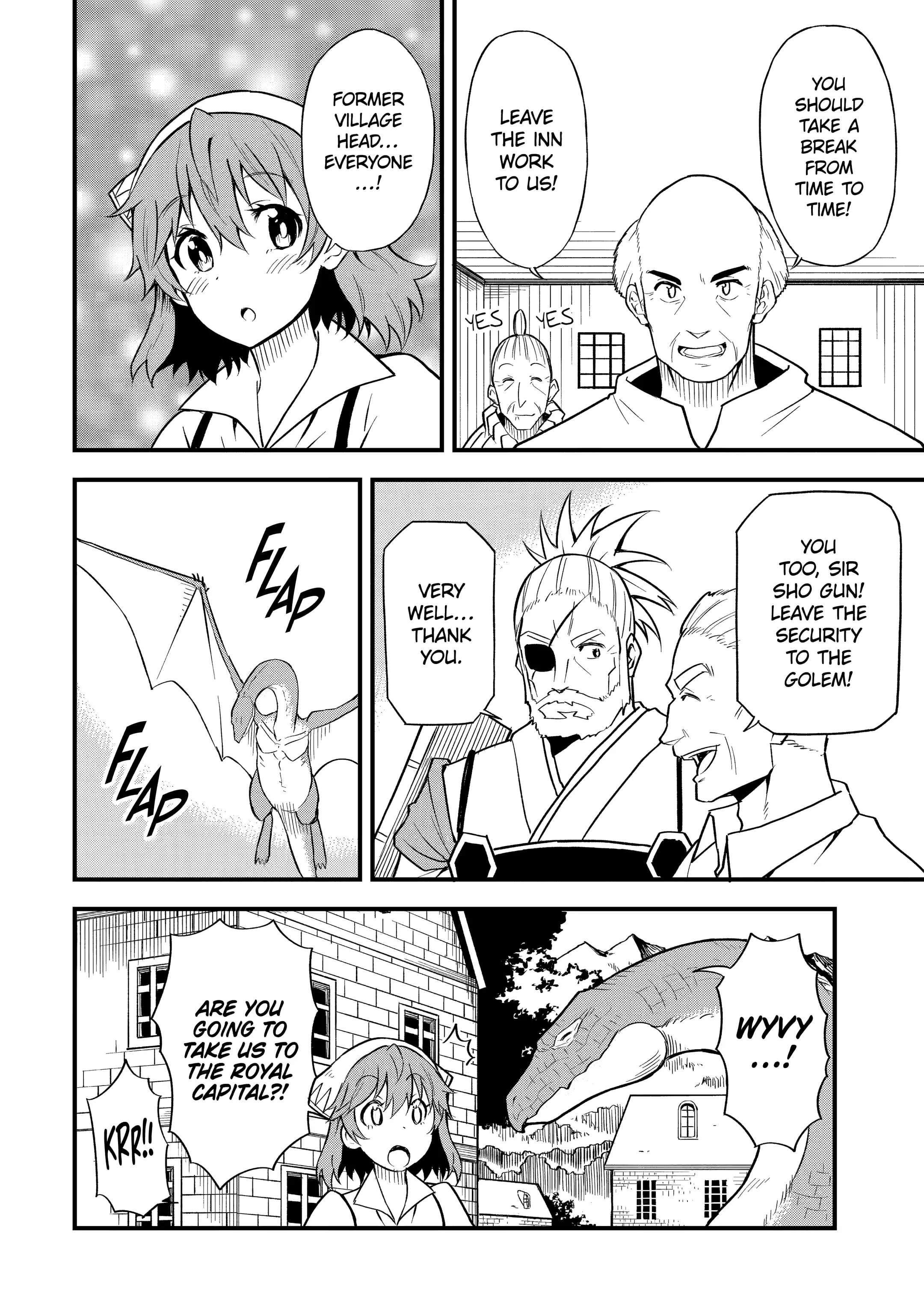 The Legendary Dragon-armored Knight Wants to Live a Normal Life In the Countryside Chapter 20-eng-li - Page 1