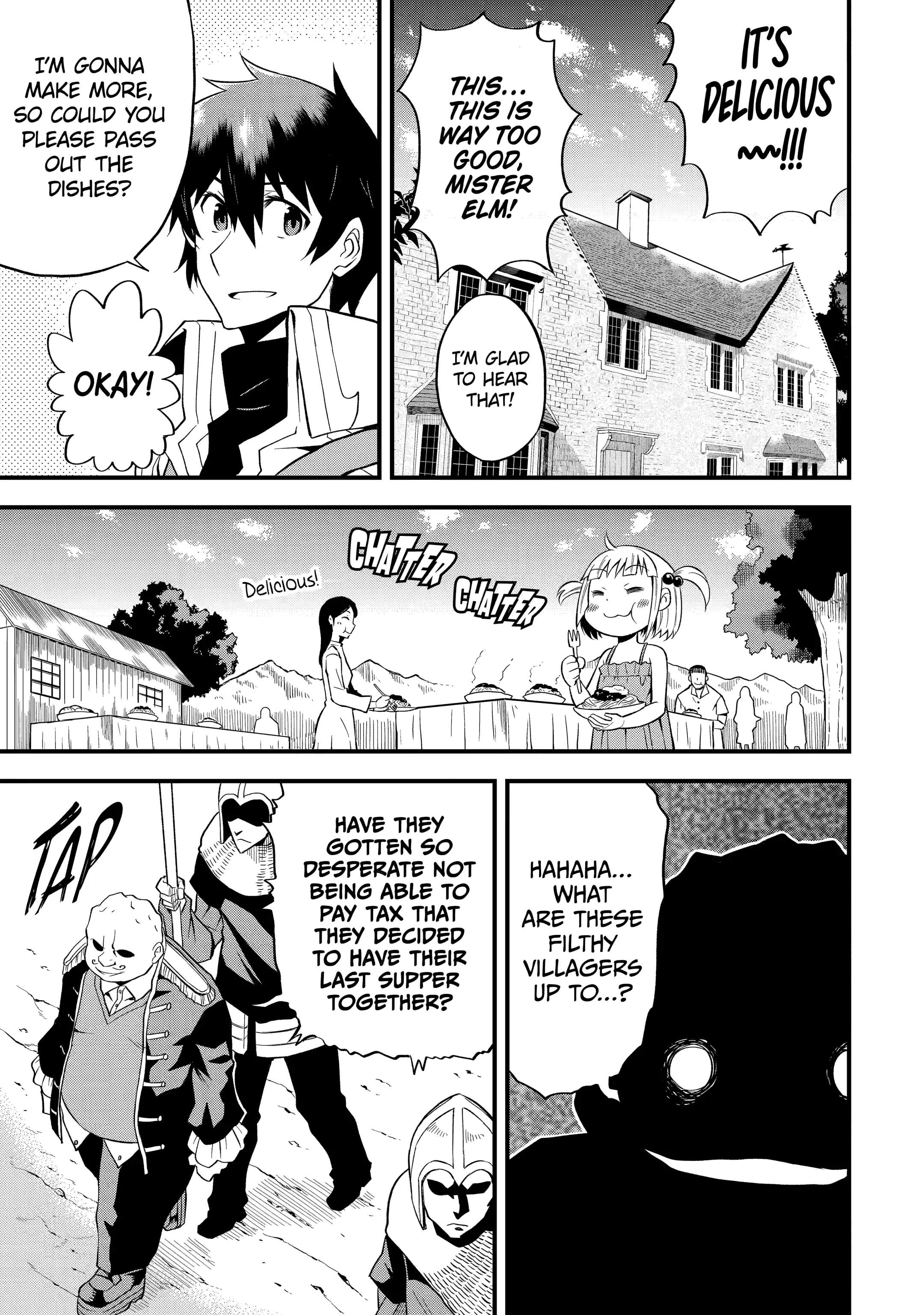 The Legendary Dragon-armored Knight Wants to Live a Normal Life In the Countryside Chapter 5-eng-li - Page 16