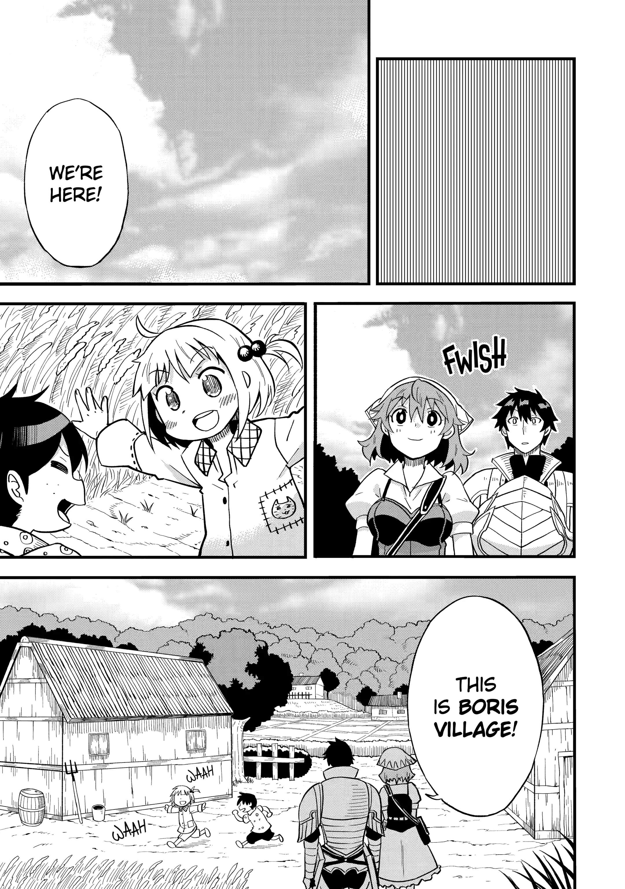 The Legendary Dragon-armored Knight Wants to Live a Normal Life In the Countryside Chapter 1-eng-li - Page 33
