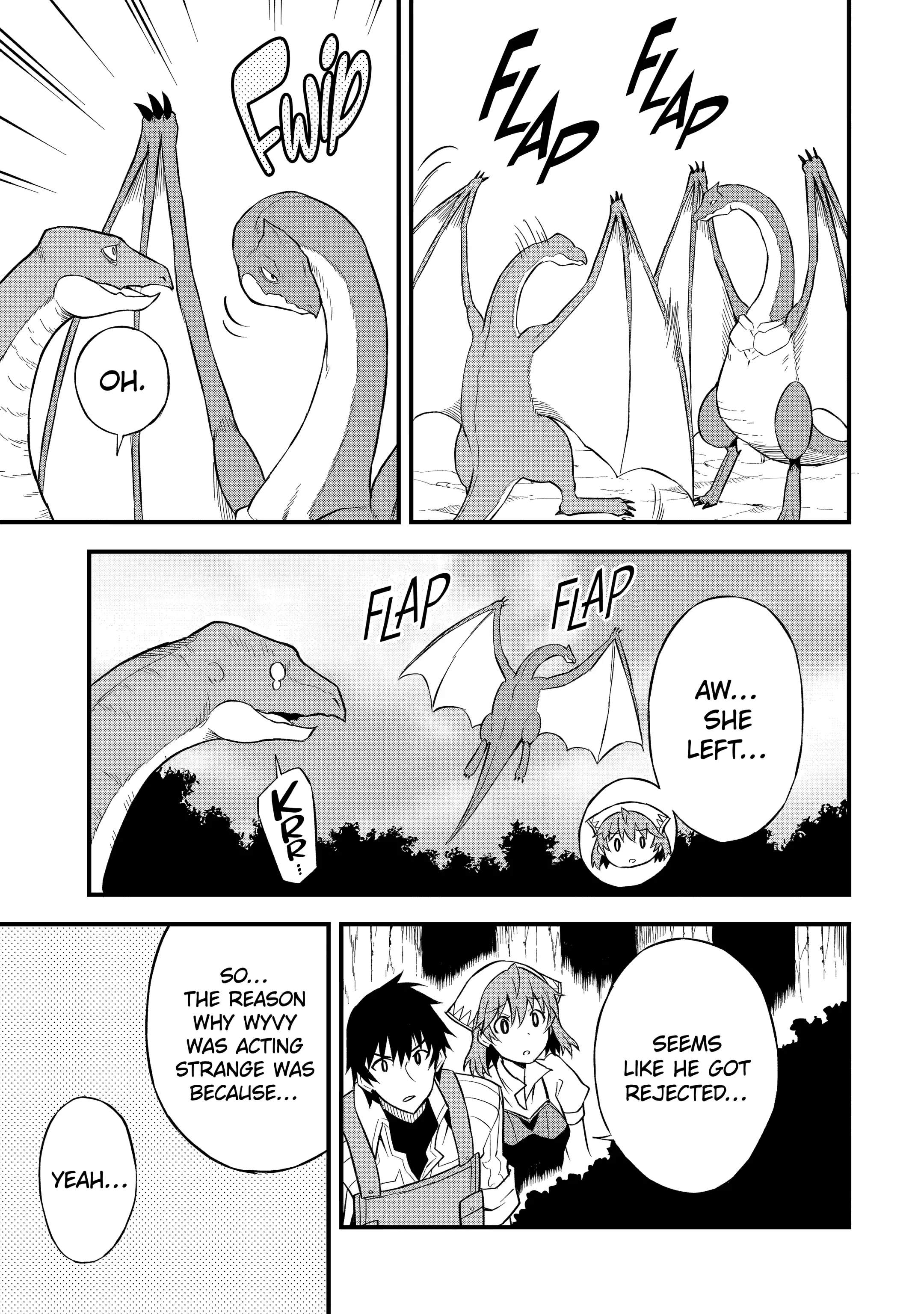 The Legendary Dragon-armored Knight Wants to Live a Normal Life In the Countryside Chapter 23-eng-li - Page 4