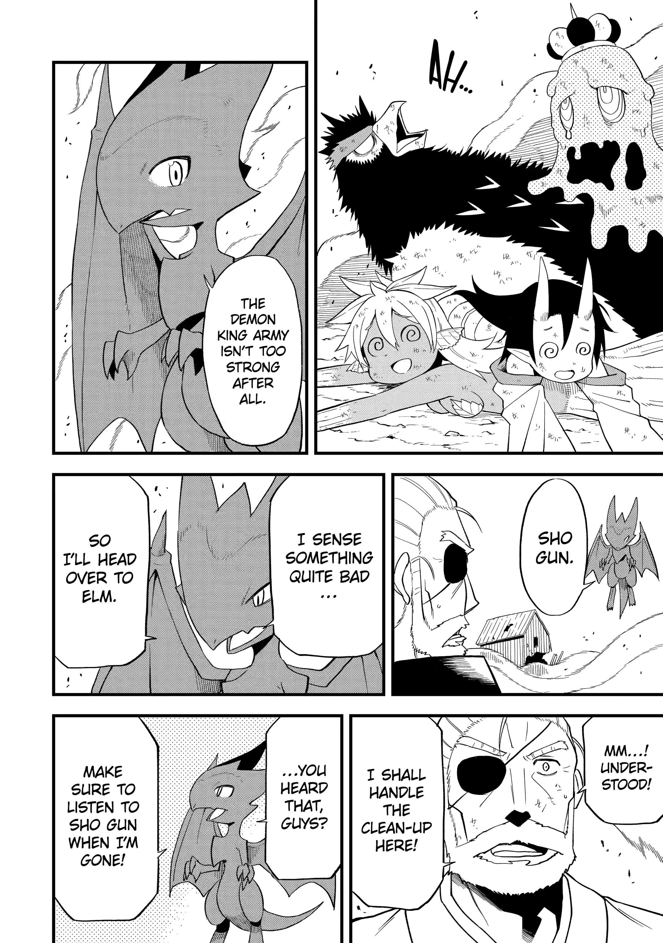 The Legendary Dragon-armored Knight Wants to Live a Normal Life In the Countryside Chapter 9-eng-li - Page 1