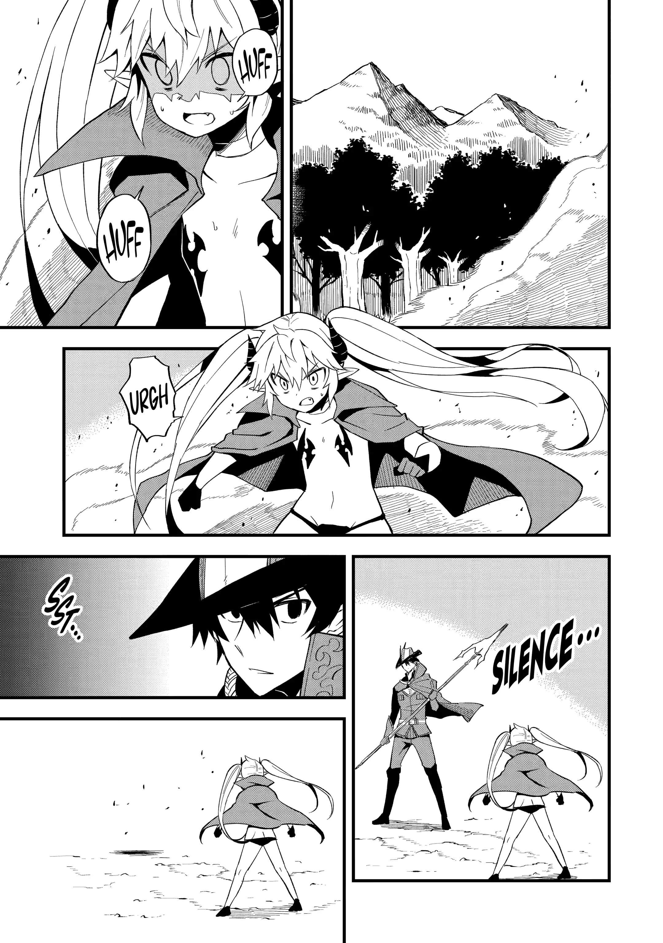 The Legendary Dragon-armored Knight Wants to Live a Normal Life In the Countryside Chapter 8-eng-li - Page 8