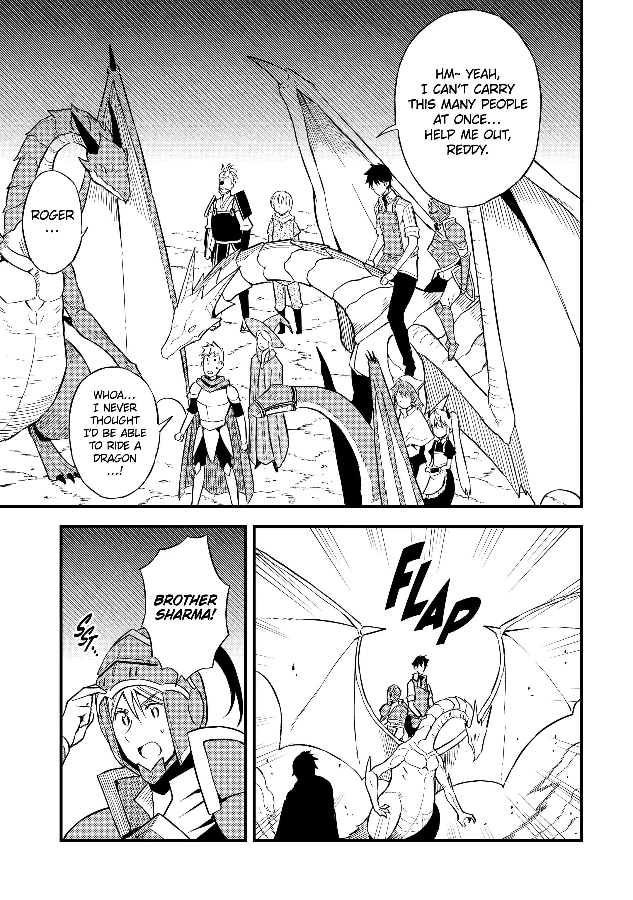 The Legendary Dragon-armored Knight Wants to Live a Normal Life In the Countryside Chapter 22-eng-li - Page 18