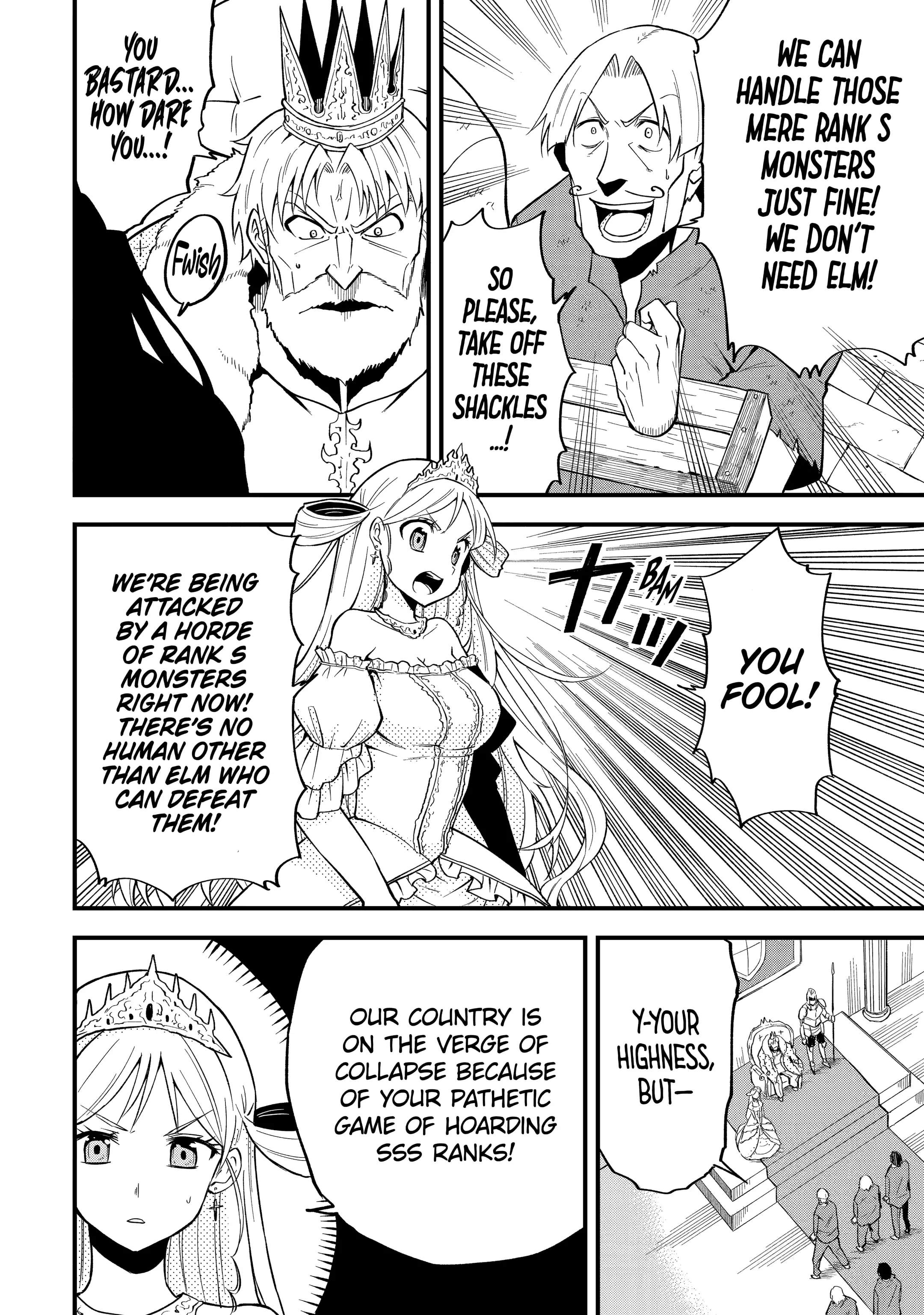 The Legendary Dragon-armored Knight Wants to Live a Normal Life In the Countryside Chapter 5-eng-li - Page 1
