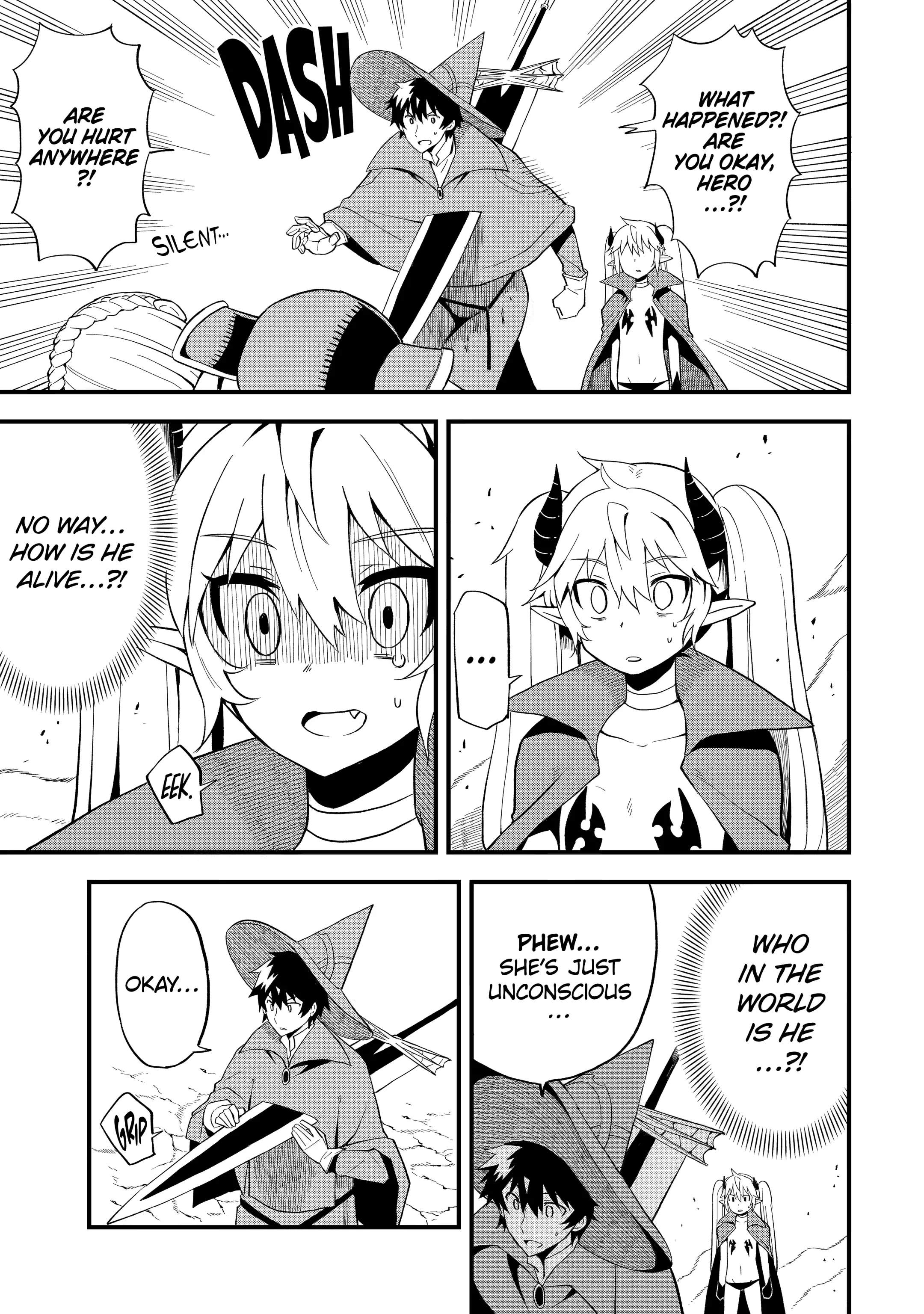 The Legendary Dragon-armored Knight Wants to Live a Normal Life In the Countryside Chapter 8-eng-li - Page 4
