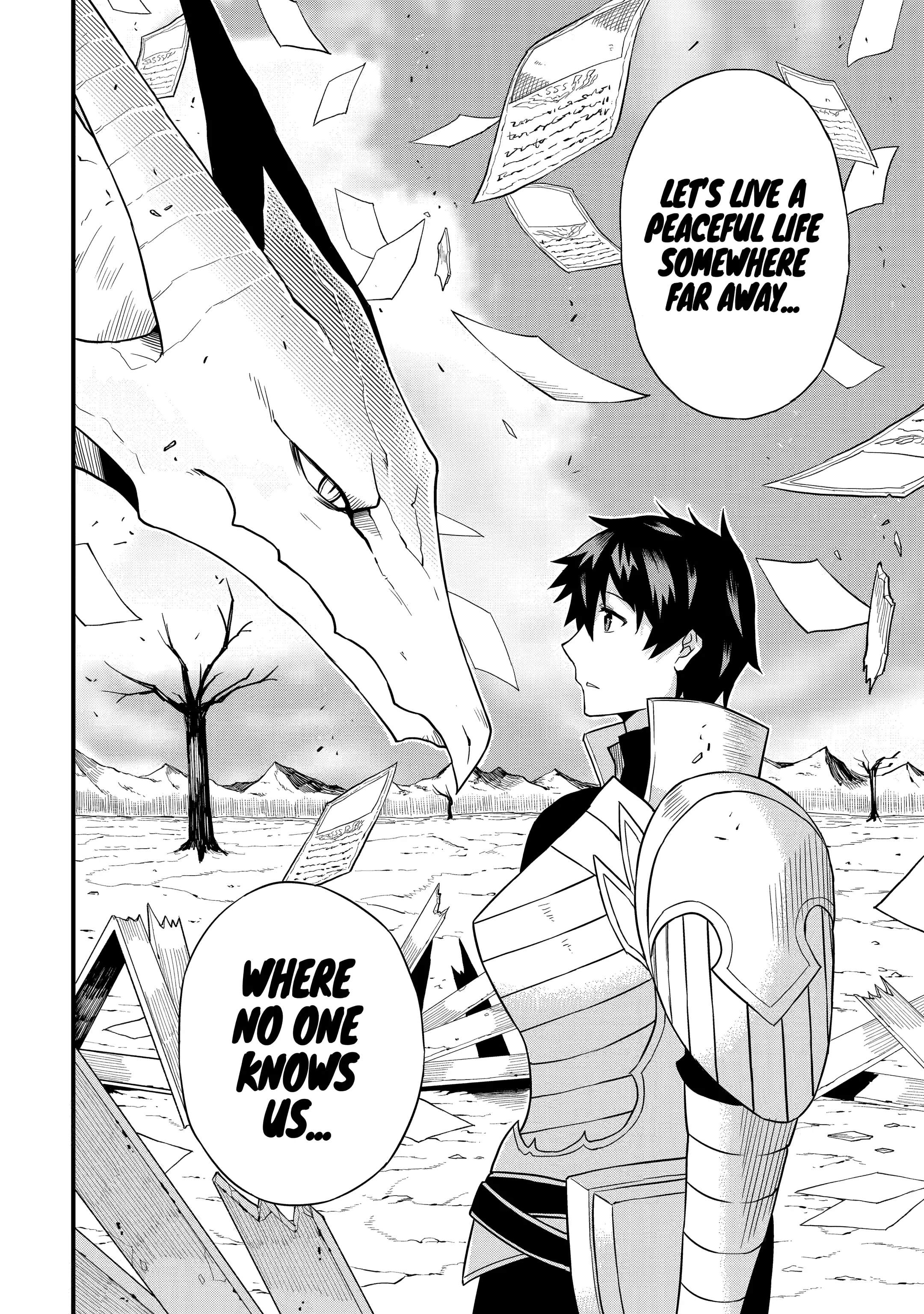The Legendary Dragon-armored Knight Wants to Live a Normal Life In the Countryside Chapter 1-eng-li - Page 14