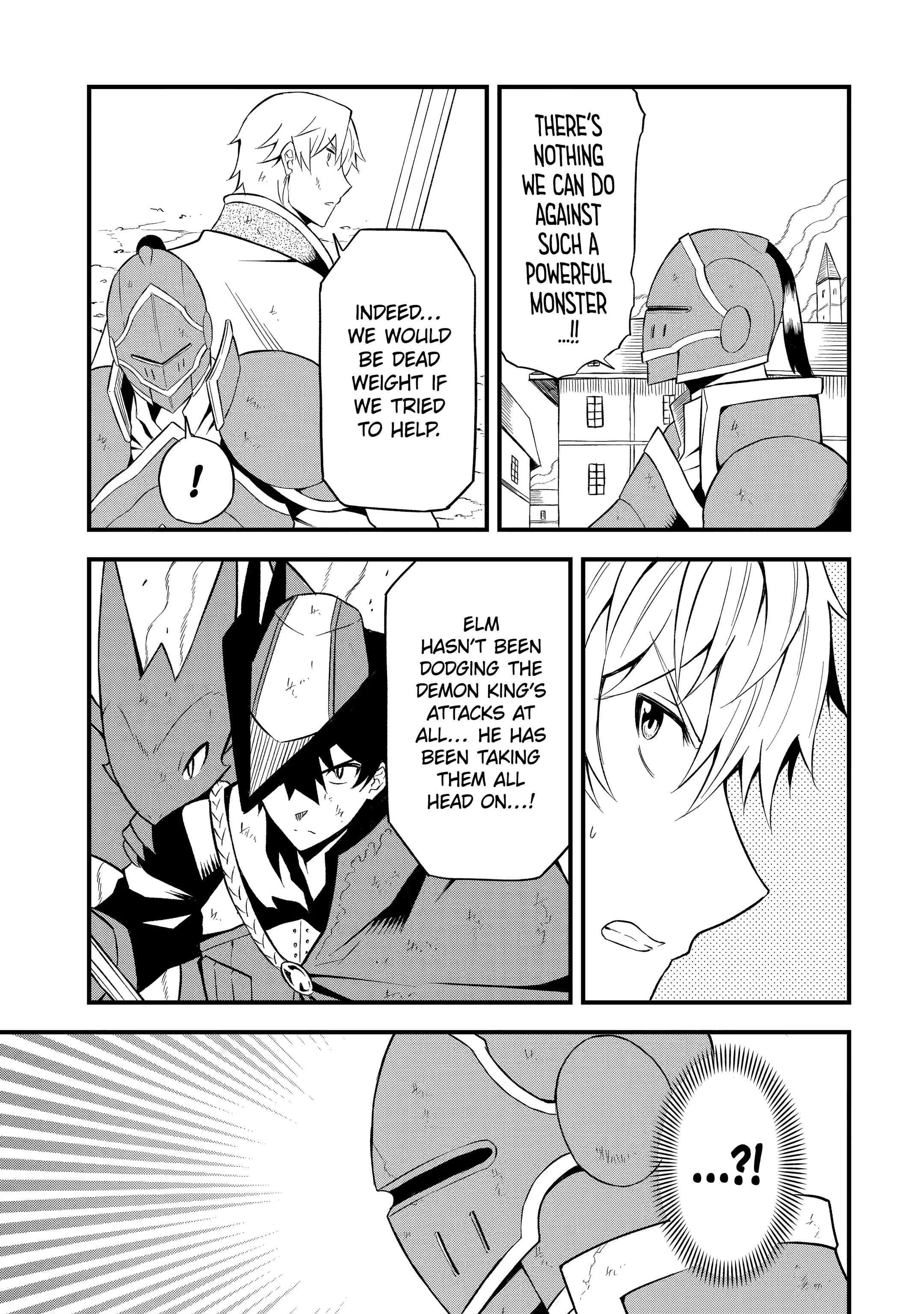 The Legendary Dragon-armored Knight Wants to Live a Normal Life In the Countryside Chapter 18-eng-li - Page 14