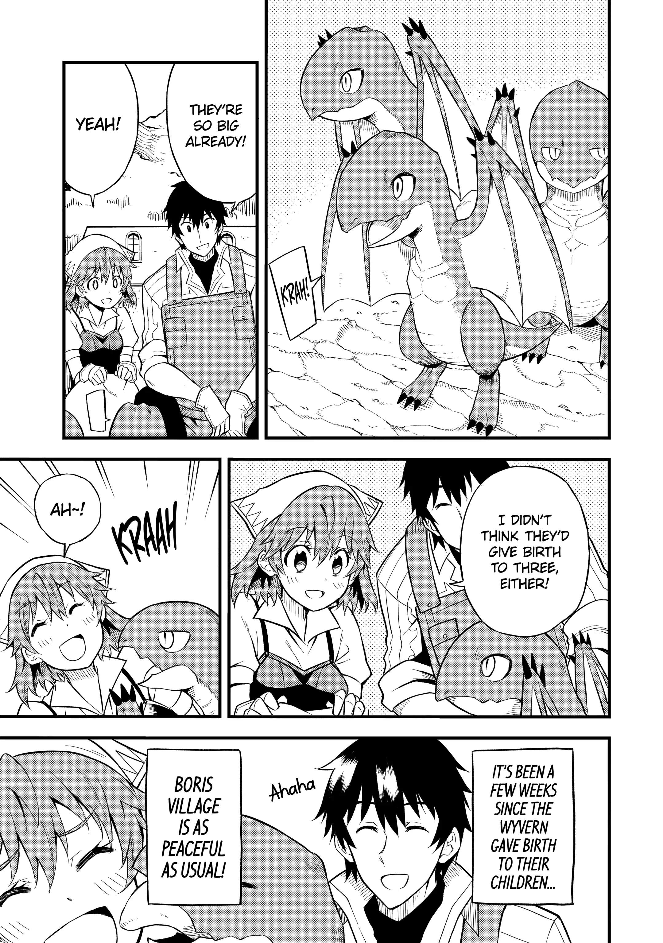 The Legendary Dragon-armored Knight Wants to Live a Normal Life In the Countryside Chapter 23-eng-li - Page 16