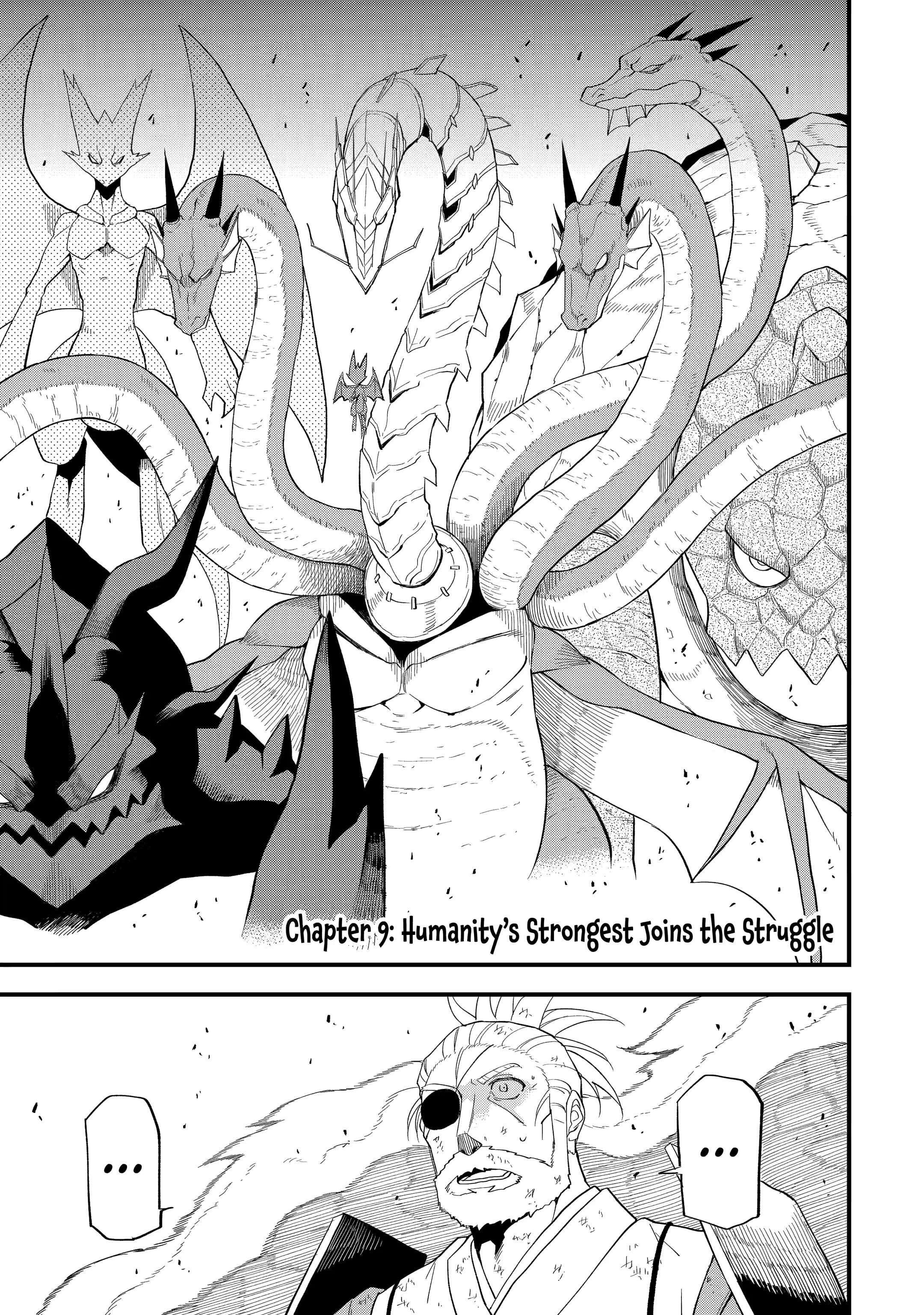 The Legendary Dragon-armored Knight Wants to Live a Normal Life In the Countryside Chapter 9-eng-li - Page 0