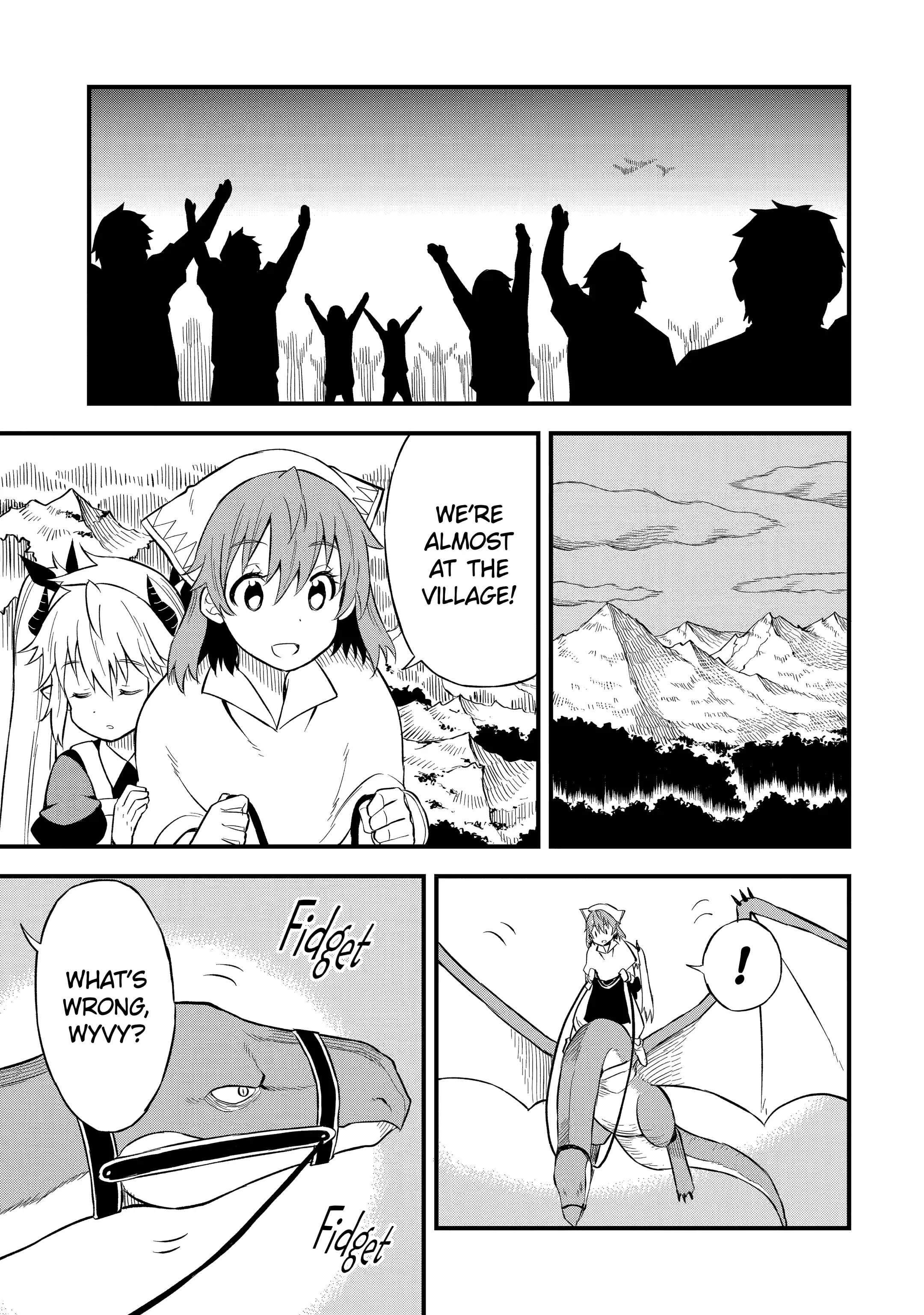 The Legendary Dragon-armored Knight Wants to Live a Normal Life In the Countryside Chapter 22-eng-li - Page 27