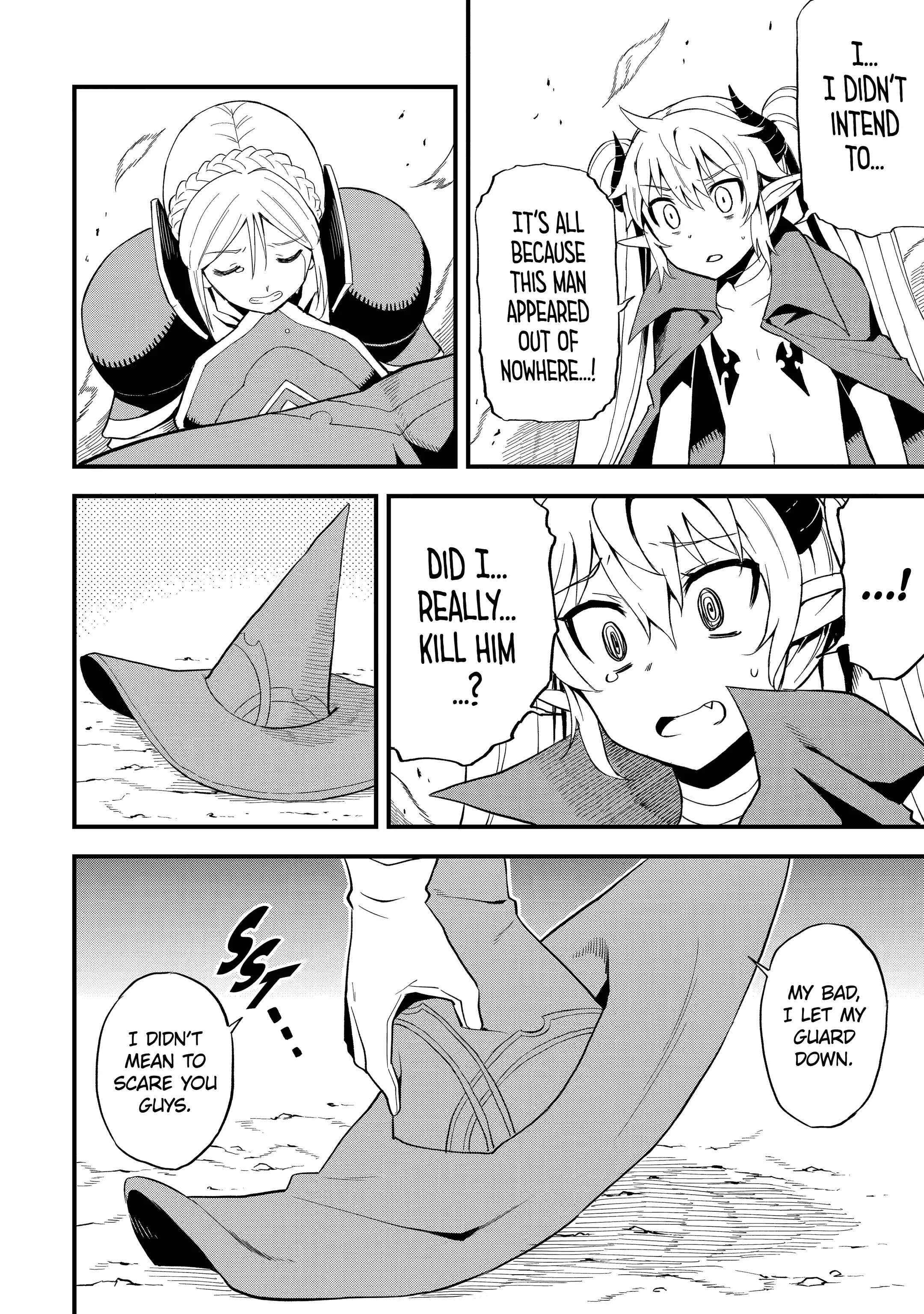 The Legendary Dragon-armored Knight Wants to Live a Normal Life In the Countryside Chapter 8-eng-li - Page 1