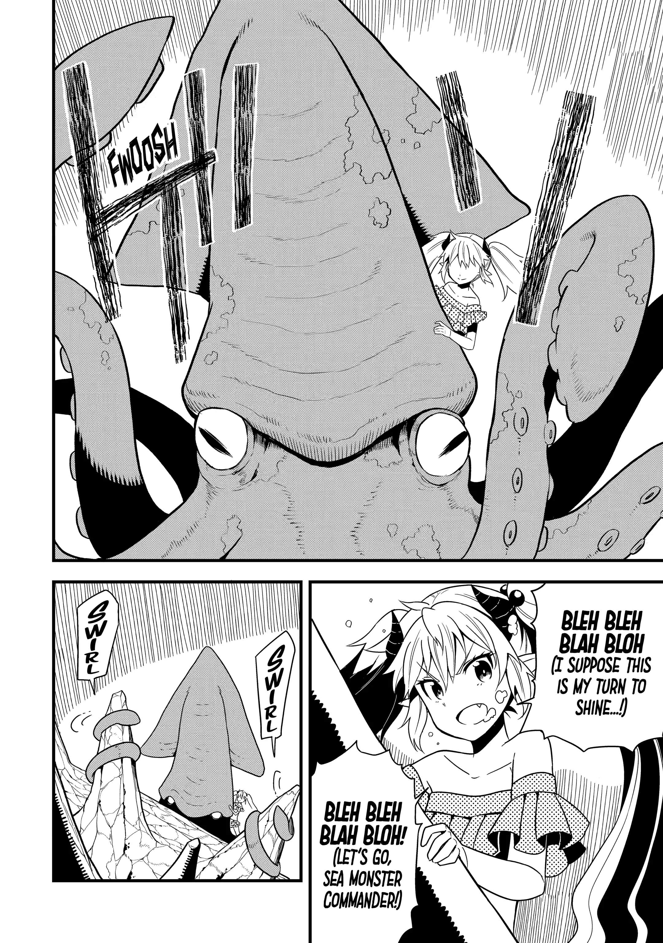 The Legendary Dragon-armored Knight Wants to Live a Normal Life In the Countryside Chapter 14-eng-li - Page 3
