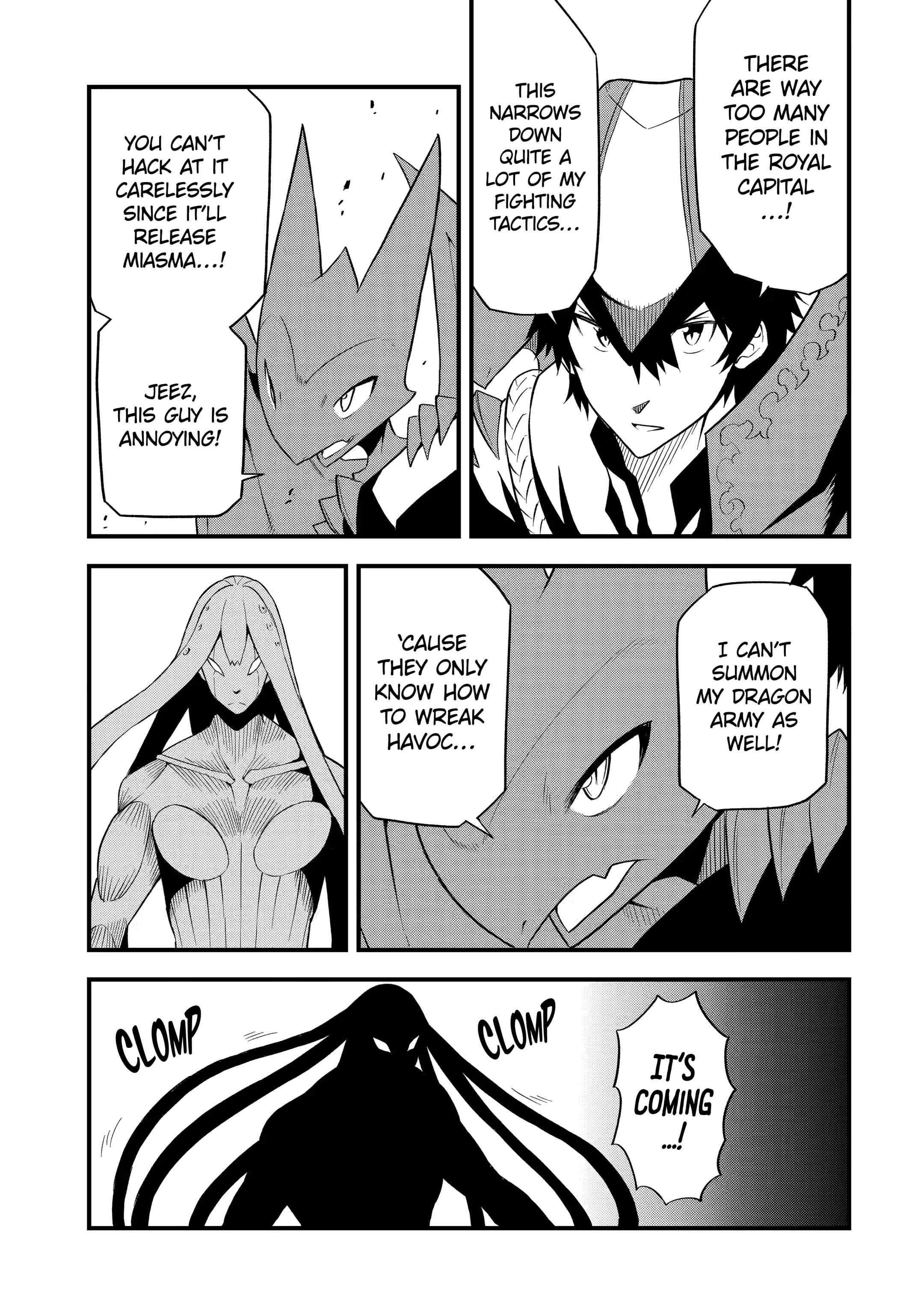 The Legendary Dragon-armored Knight Wants to Live a Normal Life In the Countryside Chapter 18-eng-li - Page 4