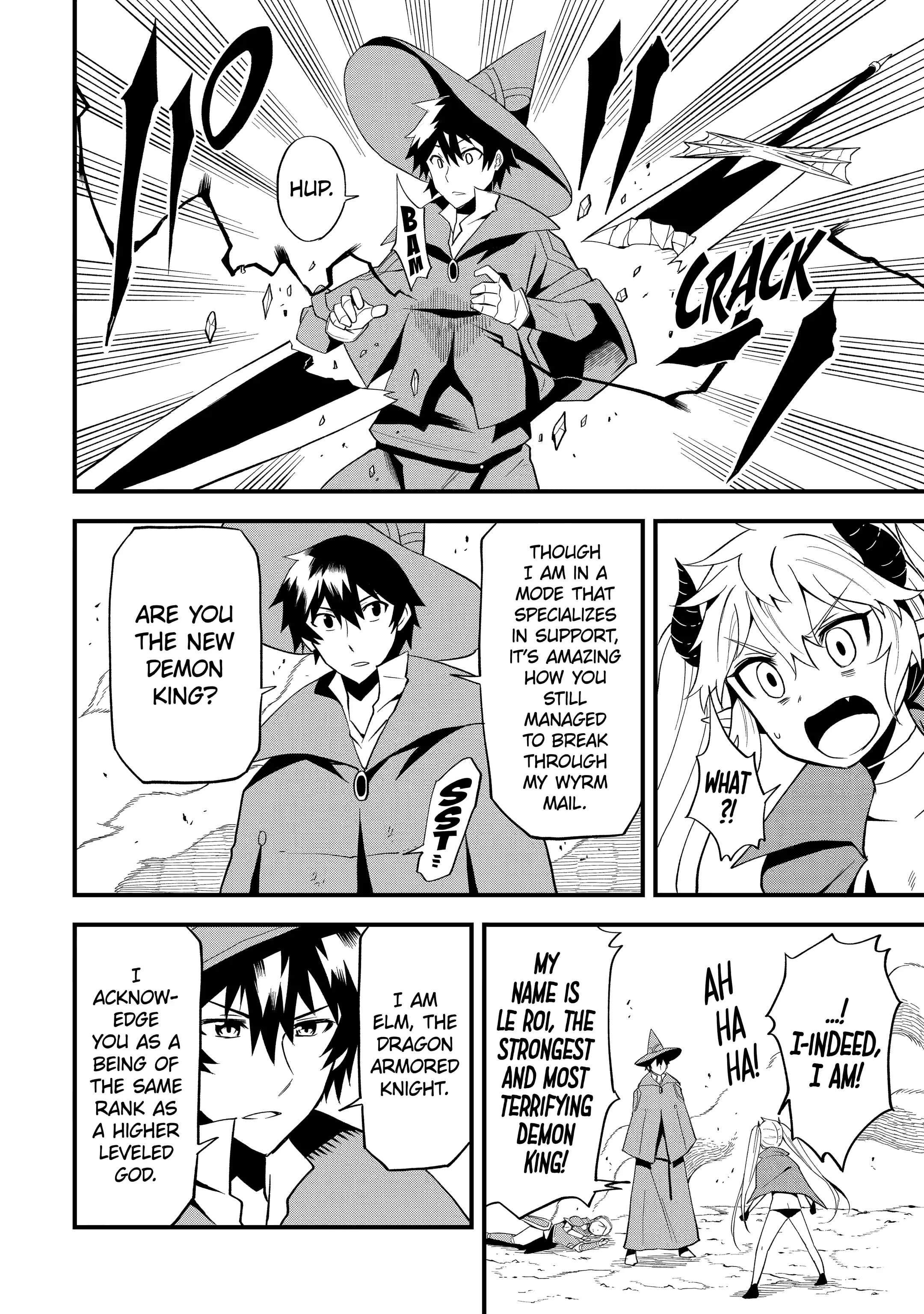 The Legendary Dragon-armored Knight Wants to Live a Normal Life In the Countryside Chapter 8-eng-li - Page 5