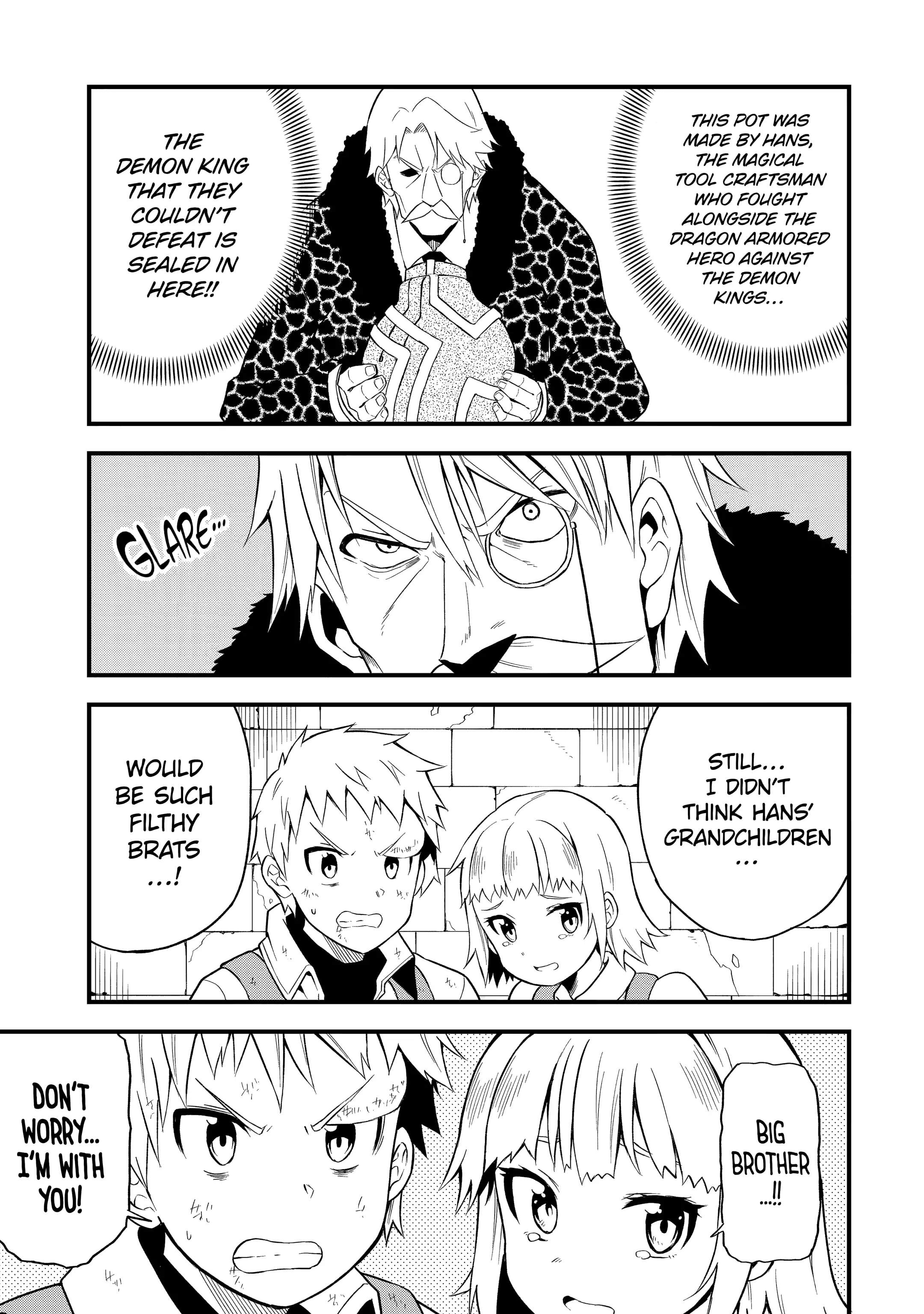 The Legendary Dragon-armored Knight Wants to Live a Normal Life In the Countryside Chapter 17-eng-li - Page 16