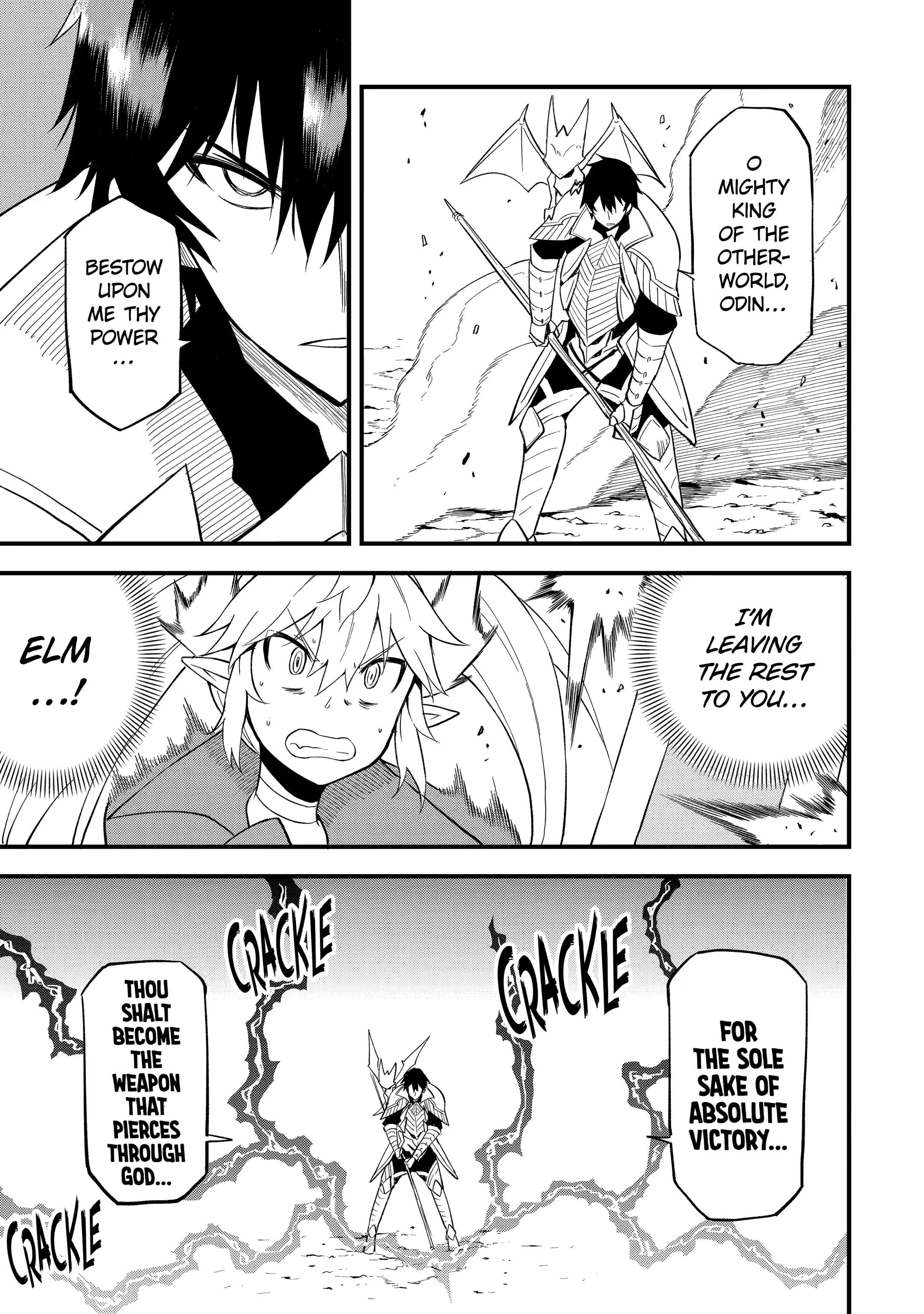 The Legendary Dragon-armored Knight Wants to Live a Normal Life In the Countryside Chapter 9-eng-li - Page 20