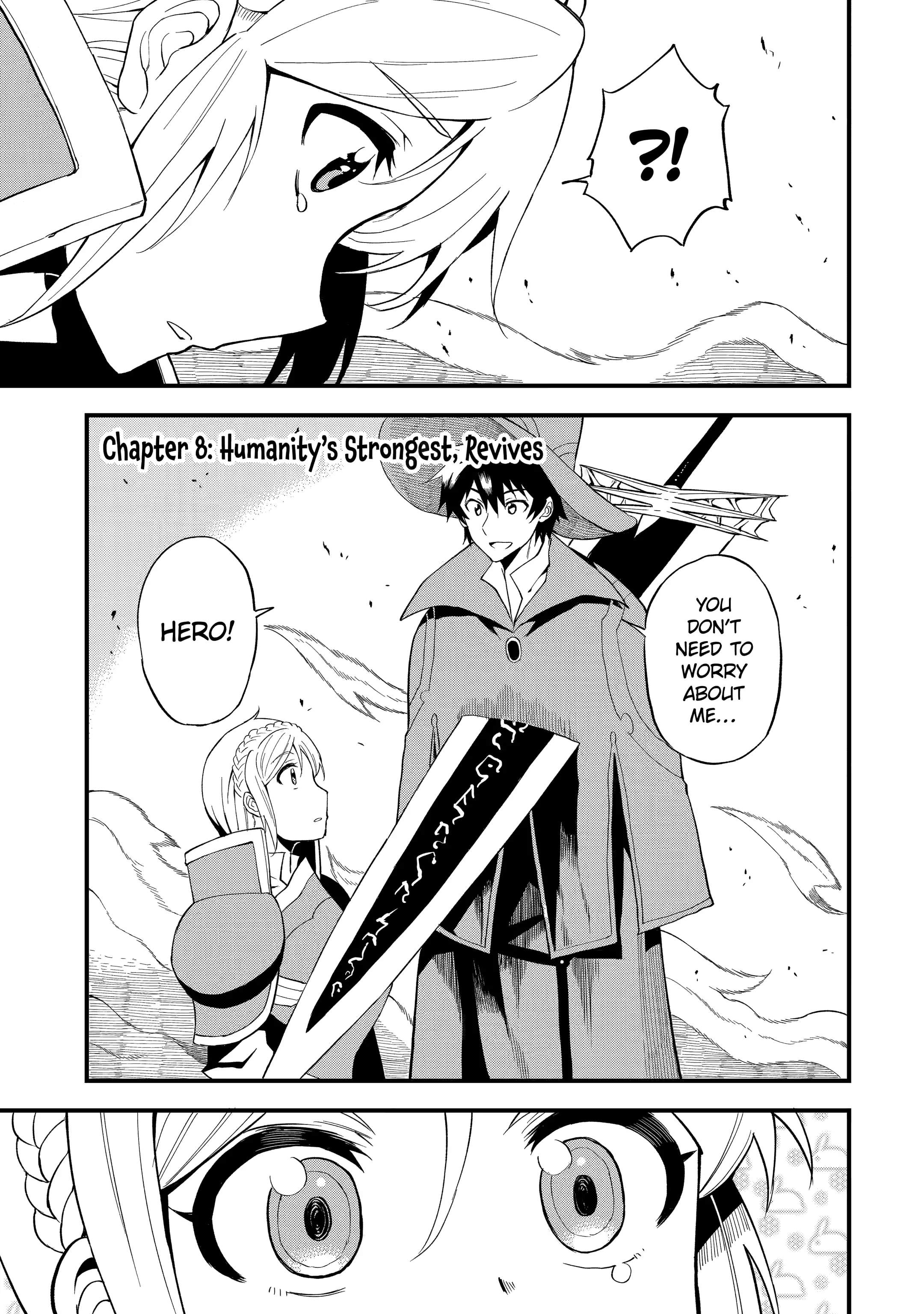 The Legendary Dragon-armored Knight Wants to Live a Normal Life In the Countryside Chapter 8-eng-li - Page 2